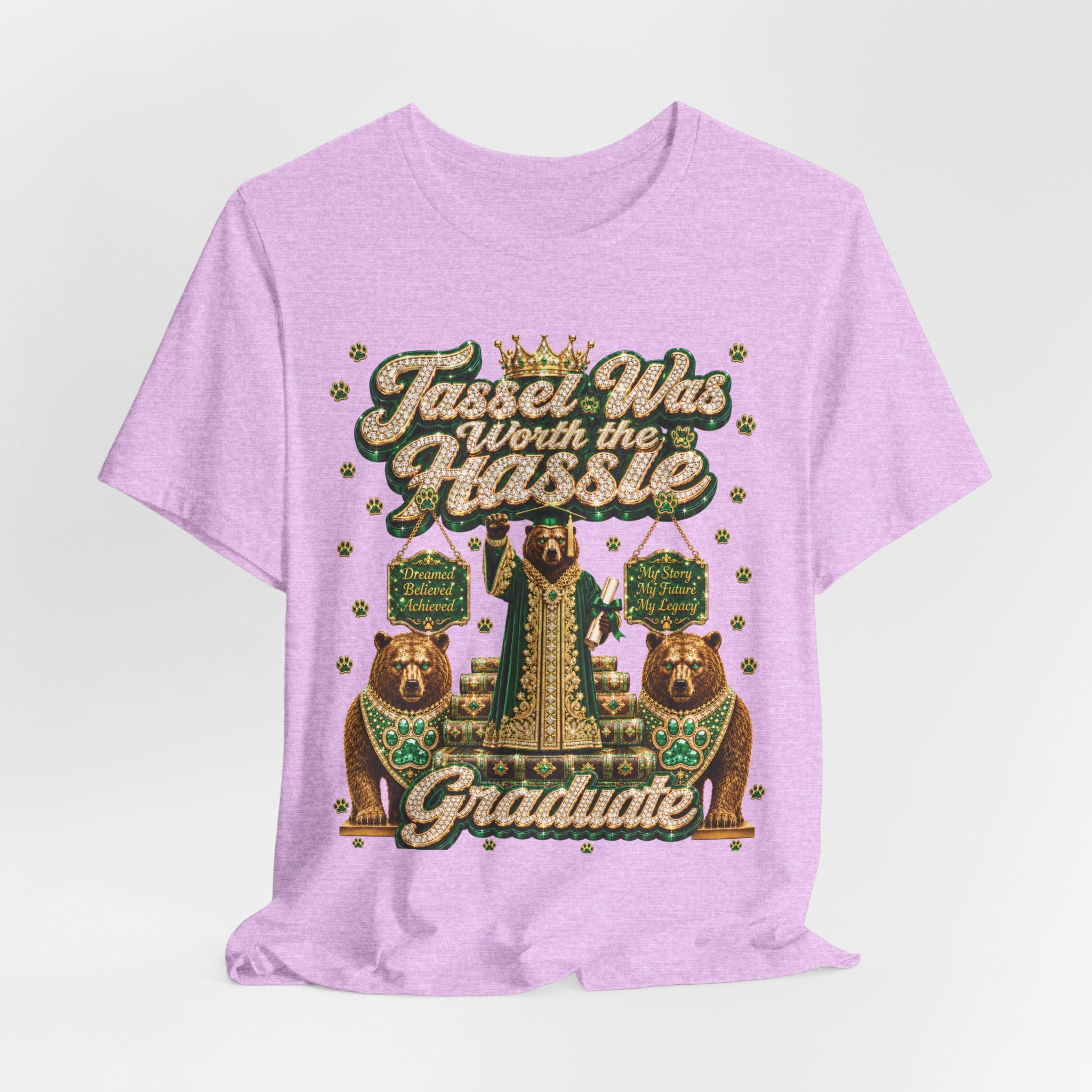 The Barrett Unisex Tee — Tassel Was Worth the Hassle