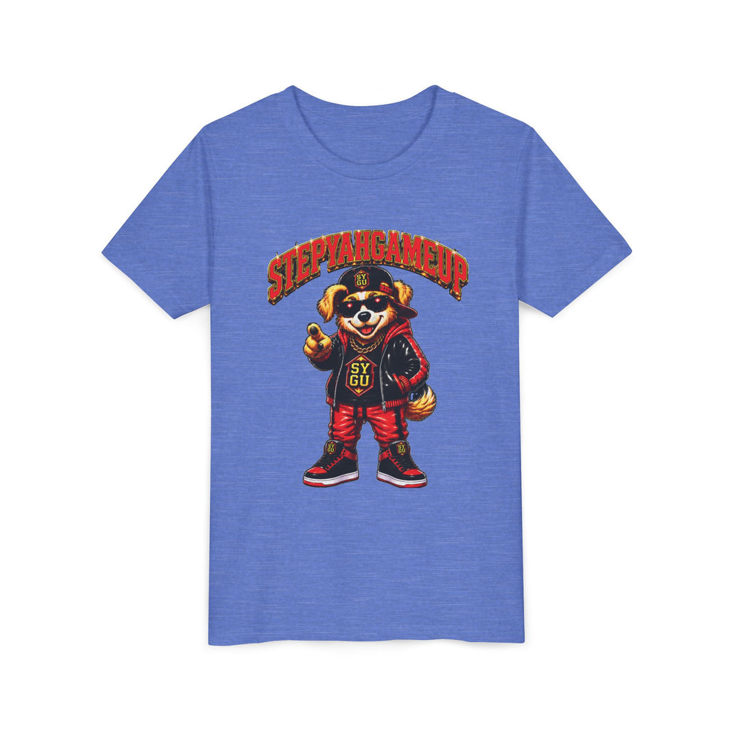 StepYahGameUp — SYGU Dog | Red Edition | Unisex Youth