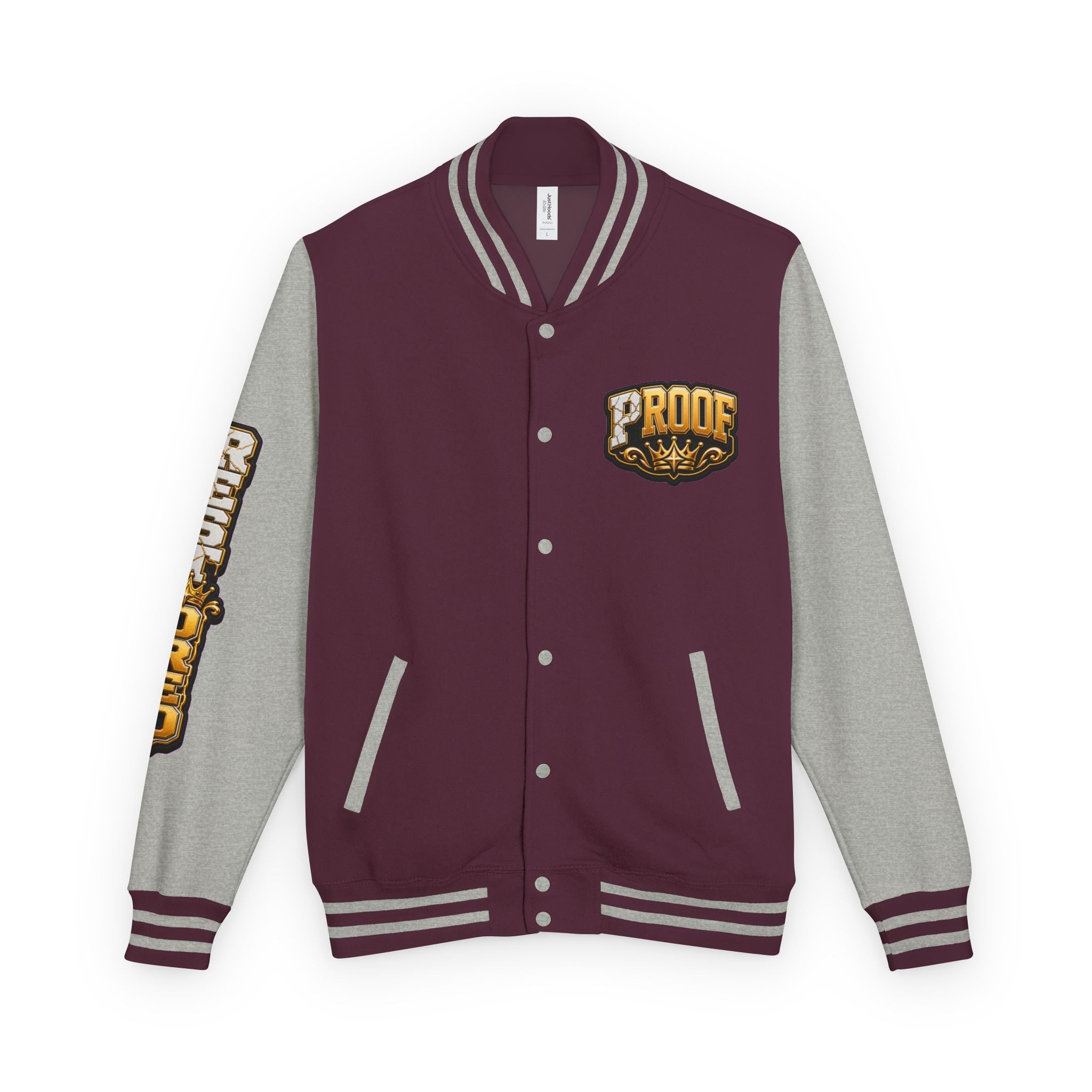 ✝️Walk By Faith Unisex Letterman — What Tried To Break Me Became My Testimony