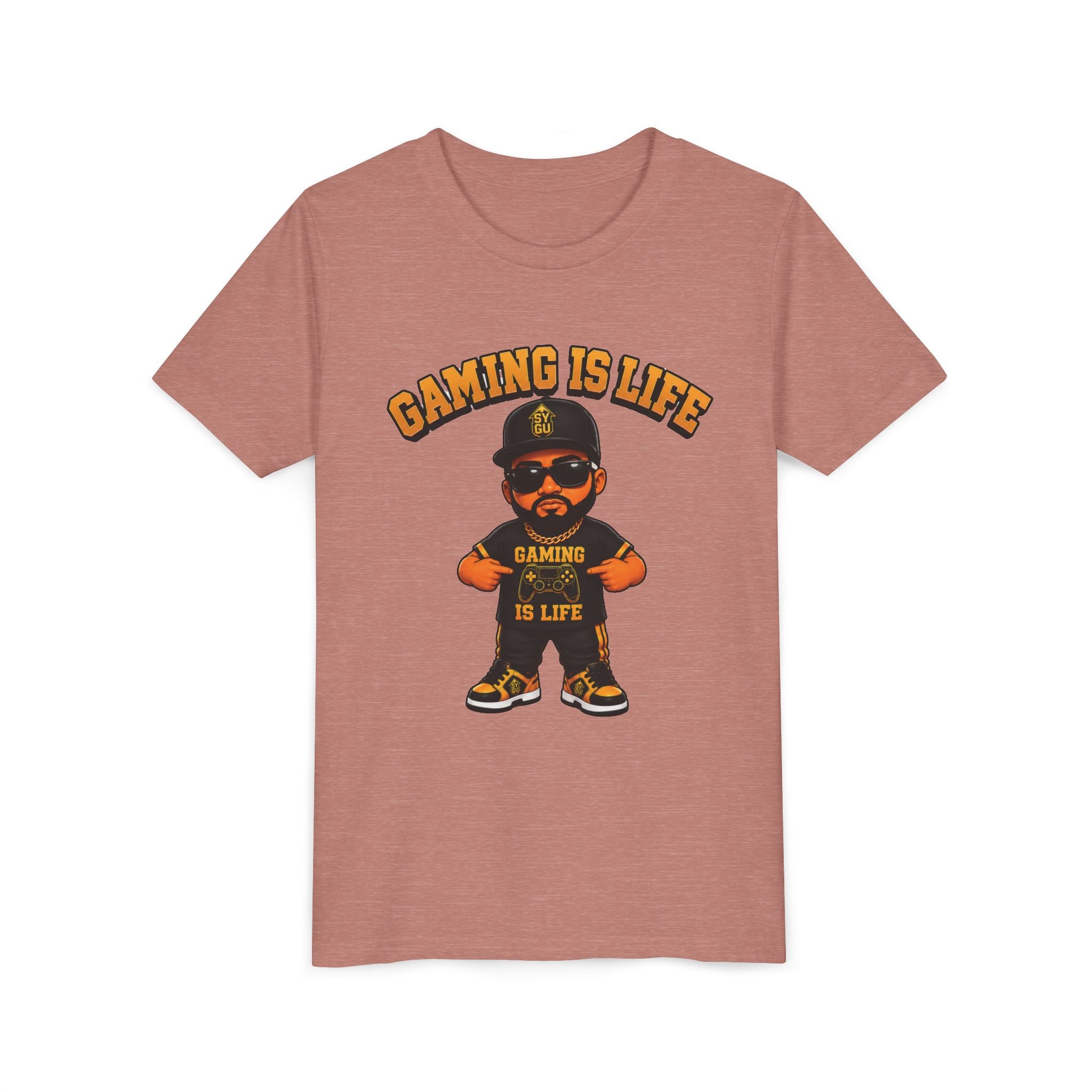 StepYahGameUp — Gaming Is Life | Youth Tee