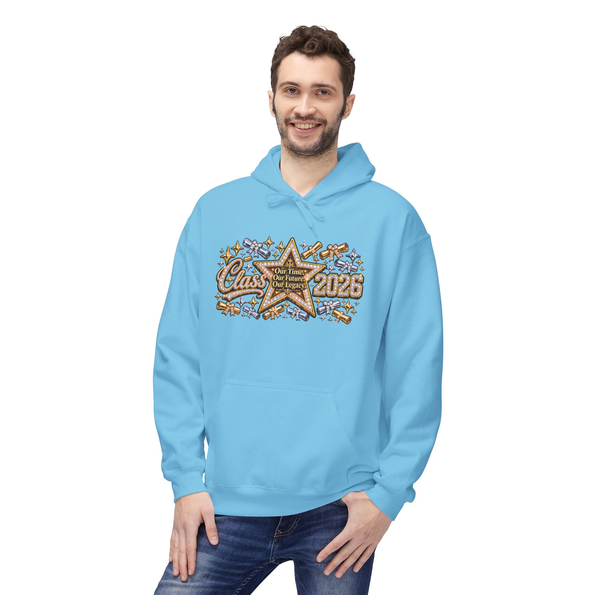 The Blaze Unisex Hoodie — Class of 2026