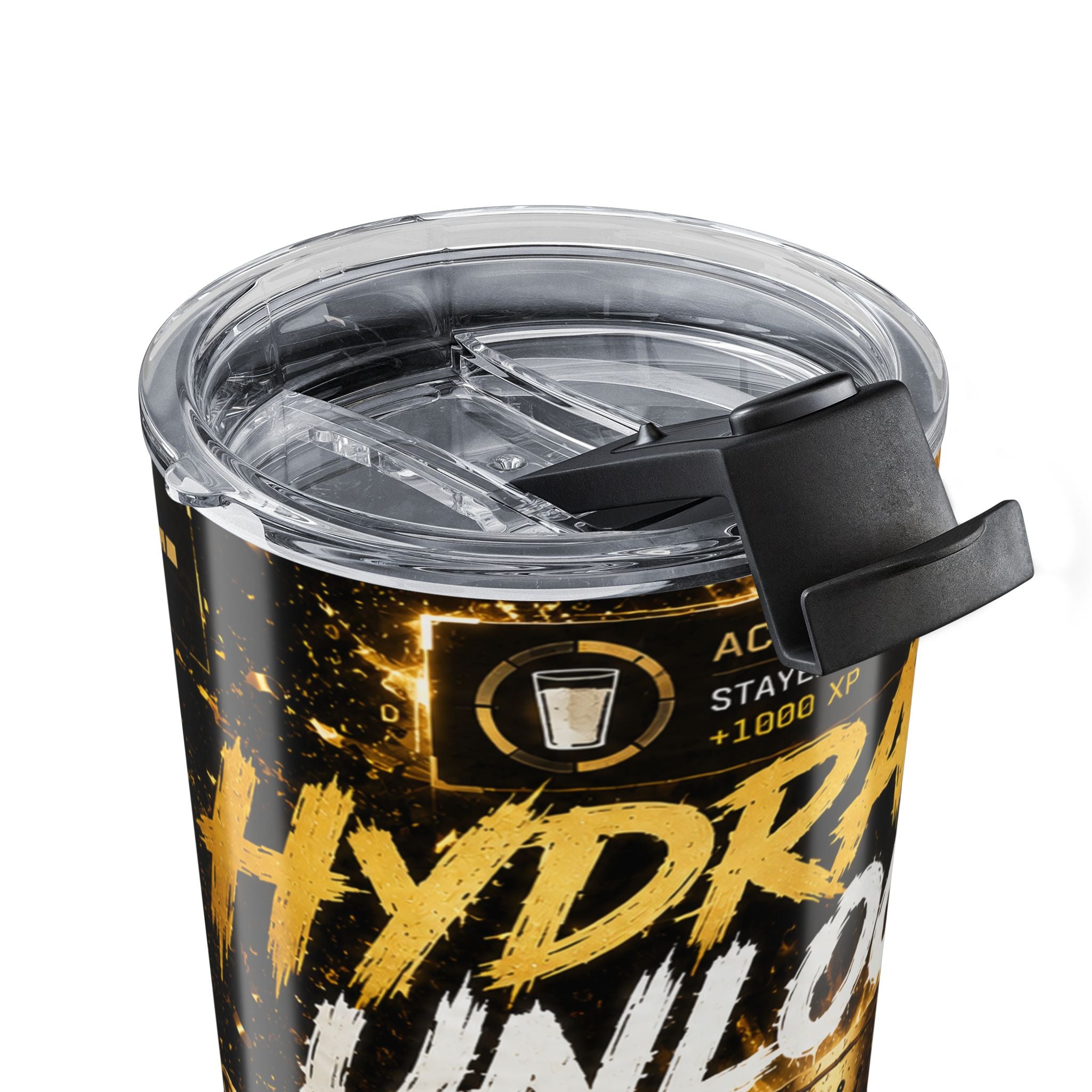 StepYahGameUp — Hydration Unlocked | 20oz Tumbler