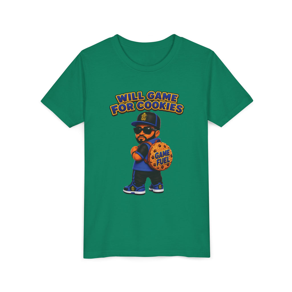 StepYahGameUp — Game Fuel | Unisex Youth Tee