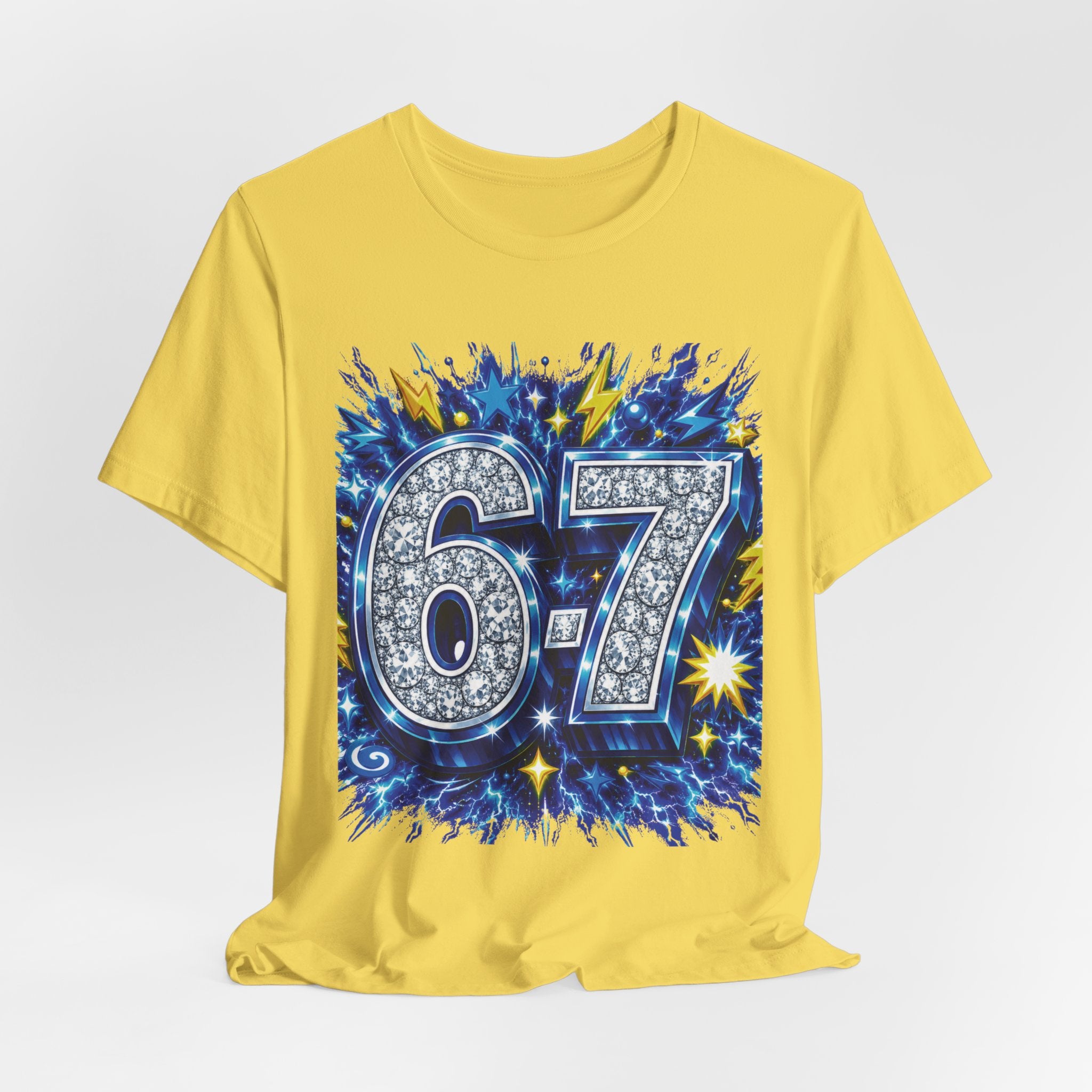 6-7 Unisex Tee — Electric Edition