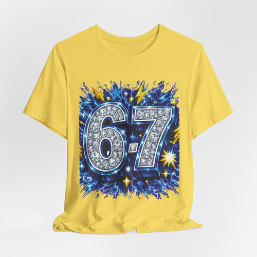 6-7 Unisex Tee — Electric Edition