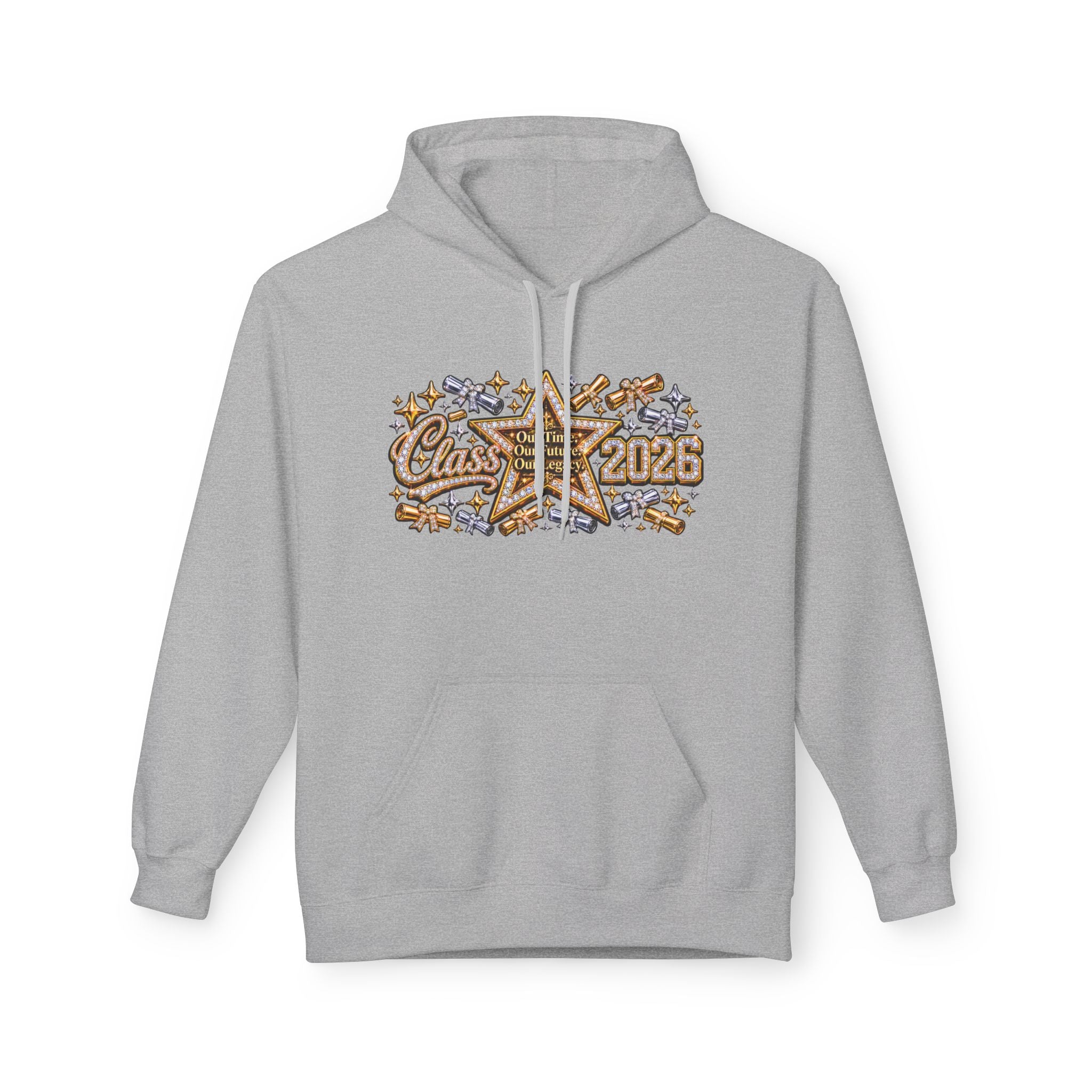 The Blaze Unisex Hoodie — Class of 2026