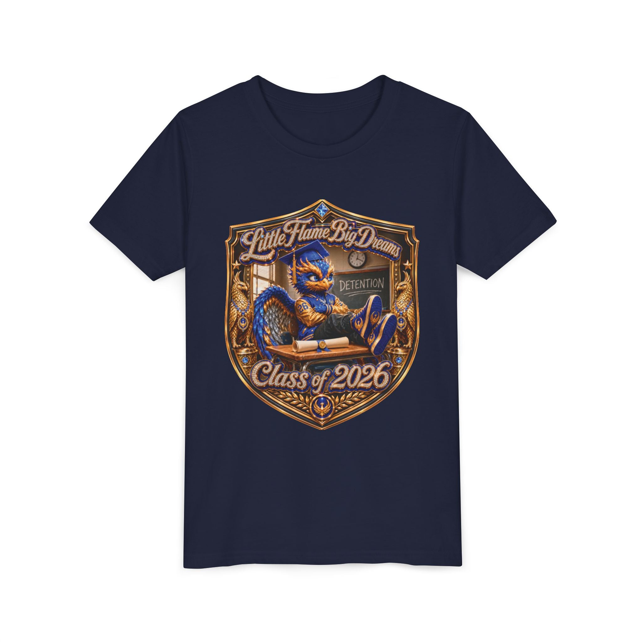 Little Blaze Unisex  Youth — Little Flame Big Dreams