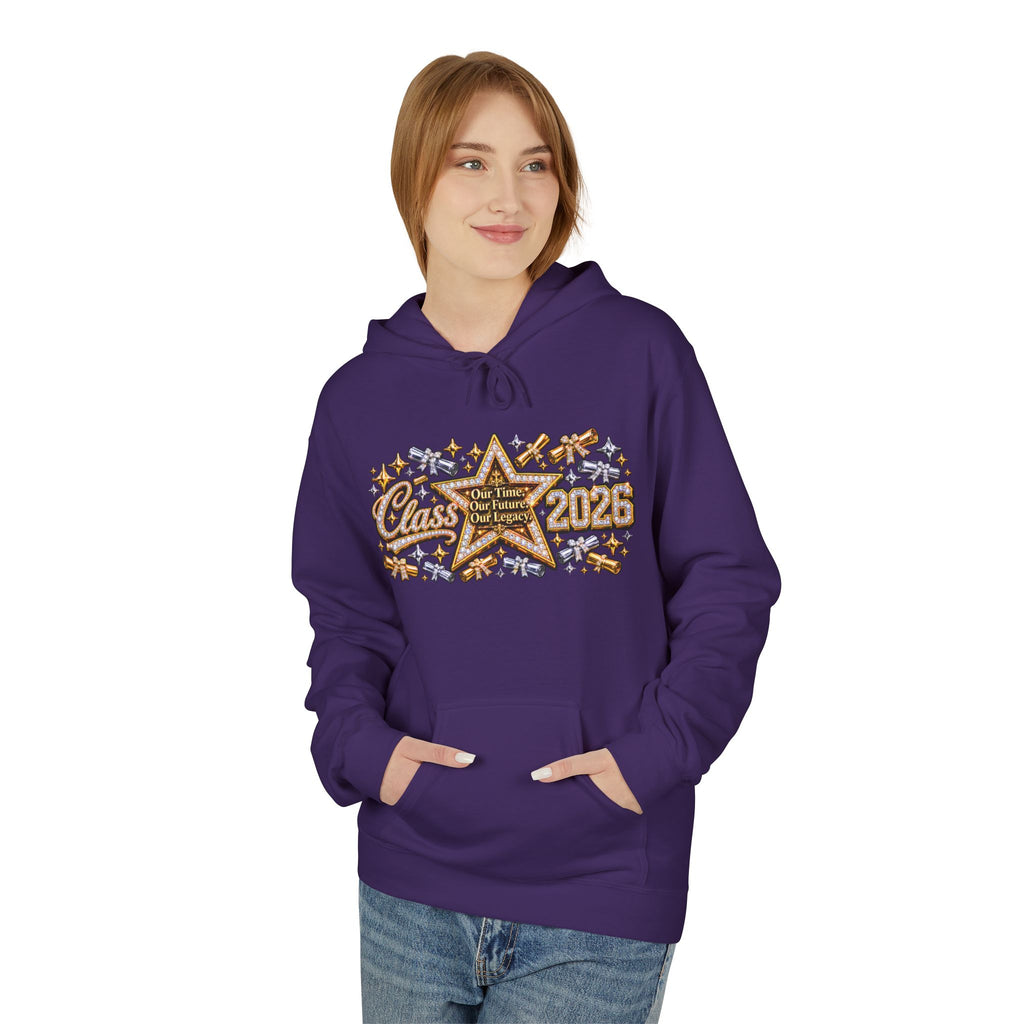 The Blaze Unisex Hoodie — Class of 2026