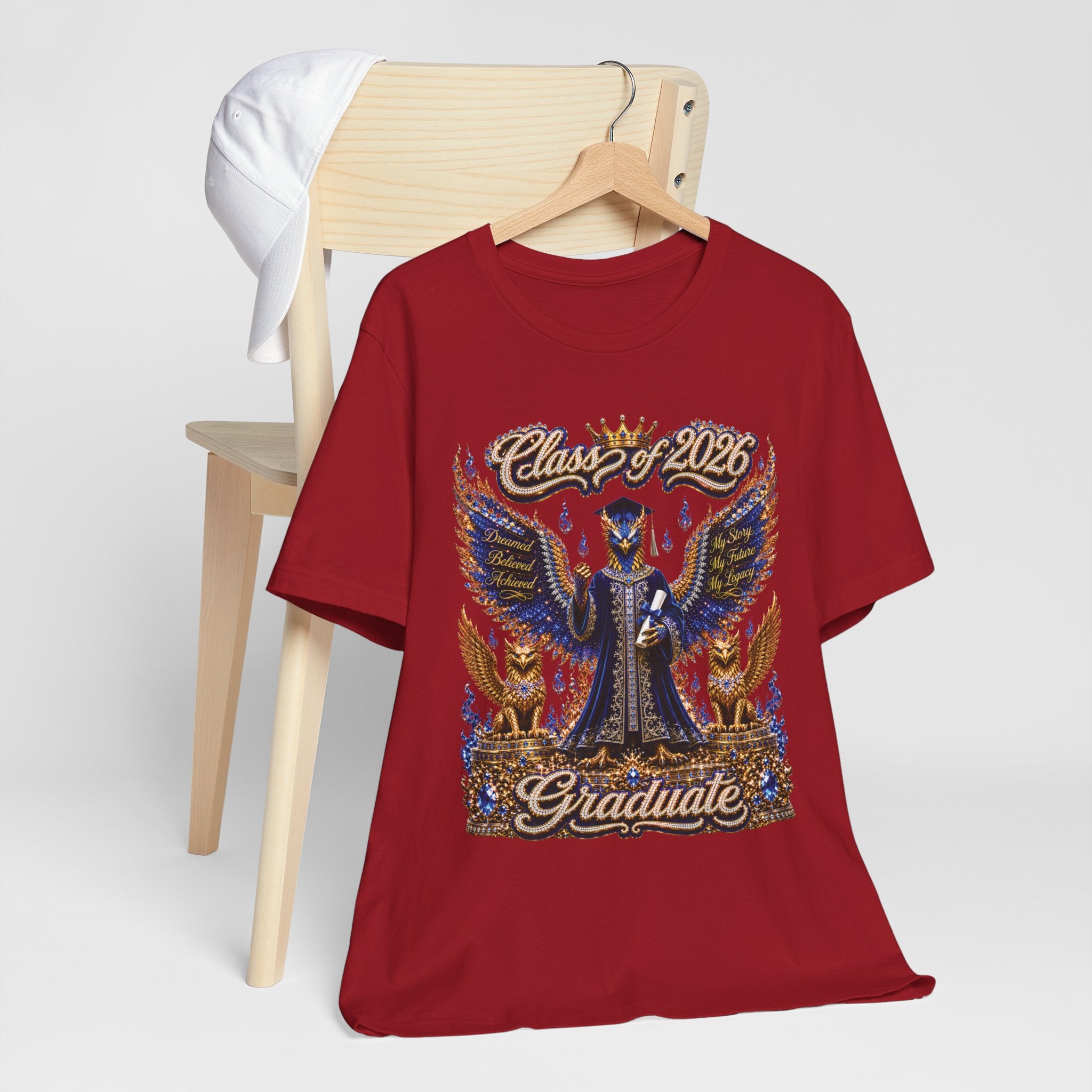 The Blaze Unisex Tee — Class of 2026