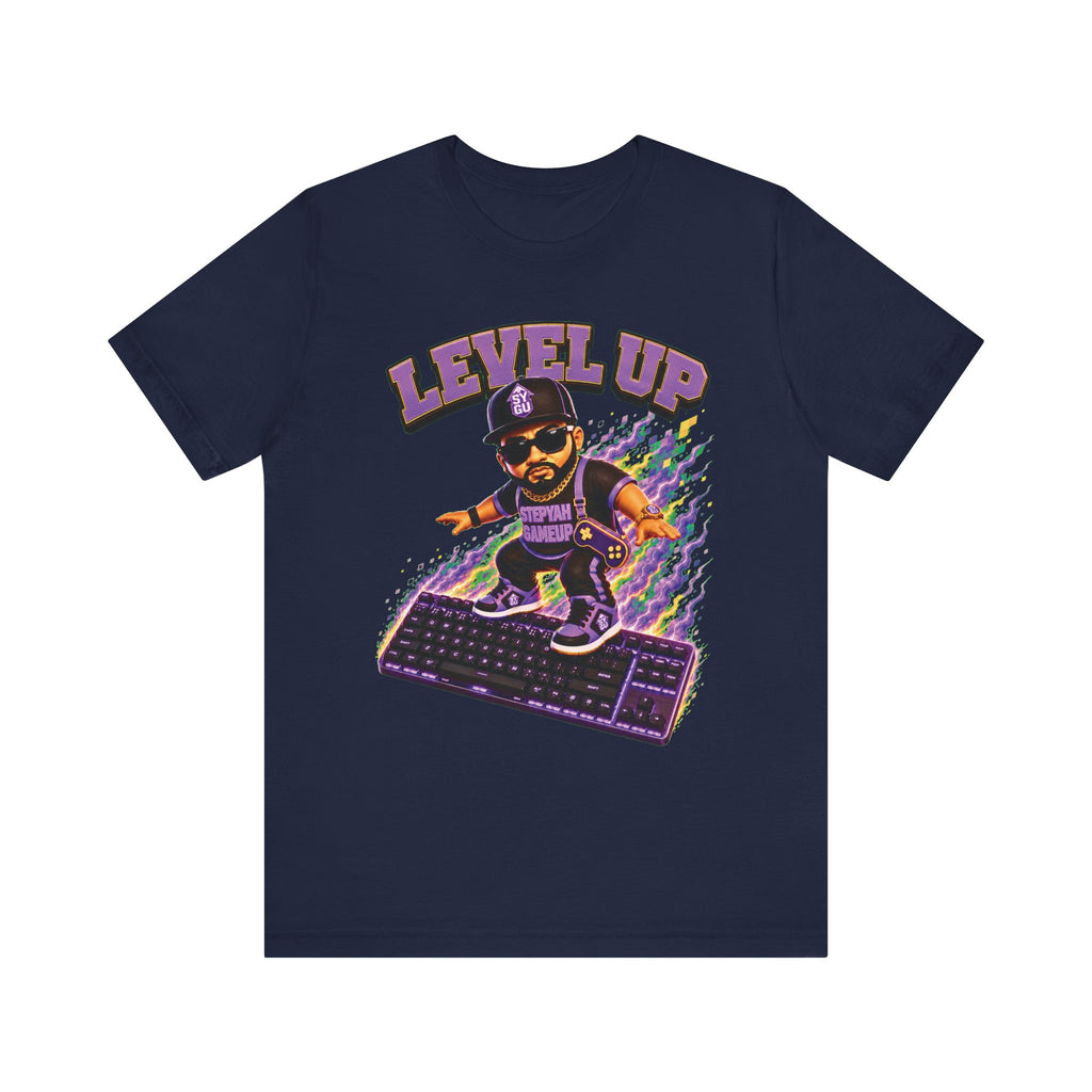 StepYahGameUp — Level Up | Keyboard Rider | Unisex Tee
