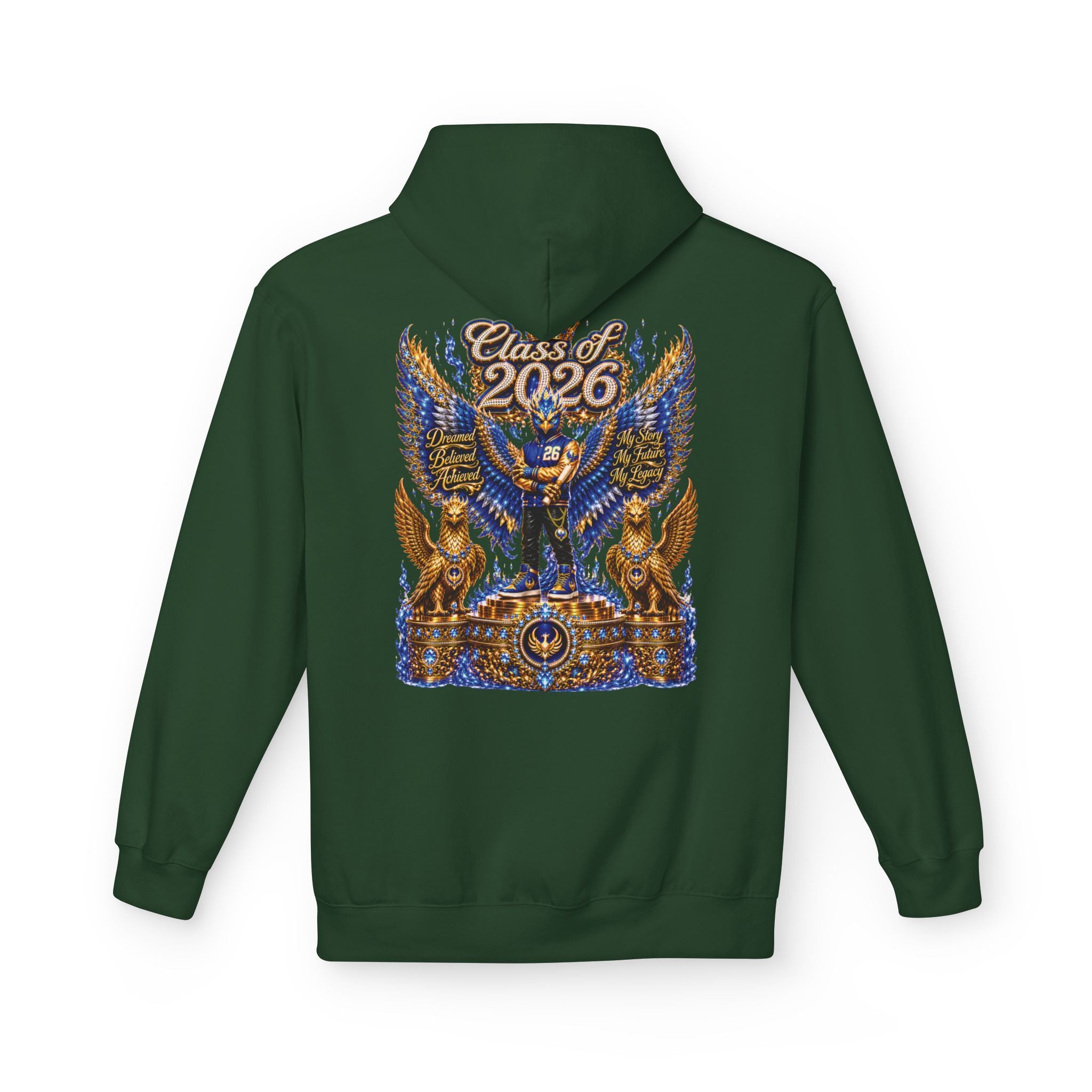 The Blaze Unisex Hoodie — Class of 2026