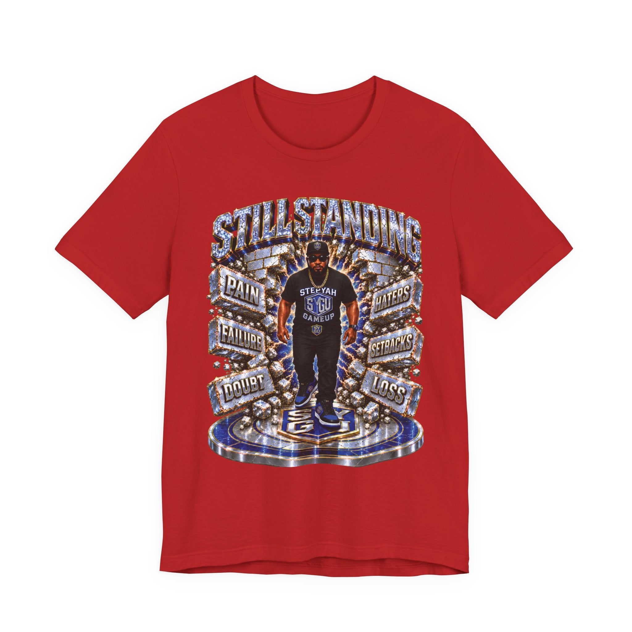 ADULT — Still Standing Unisex Tee