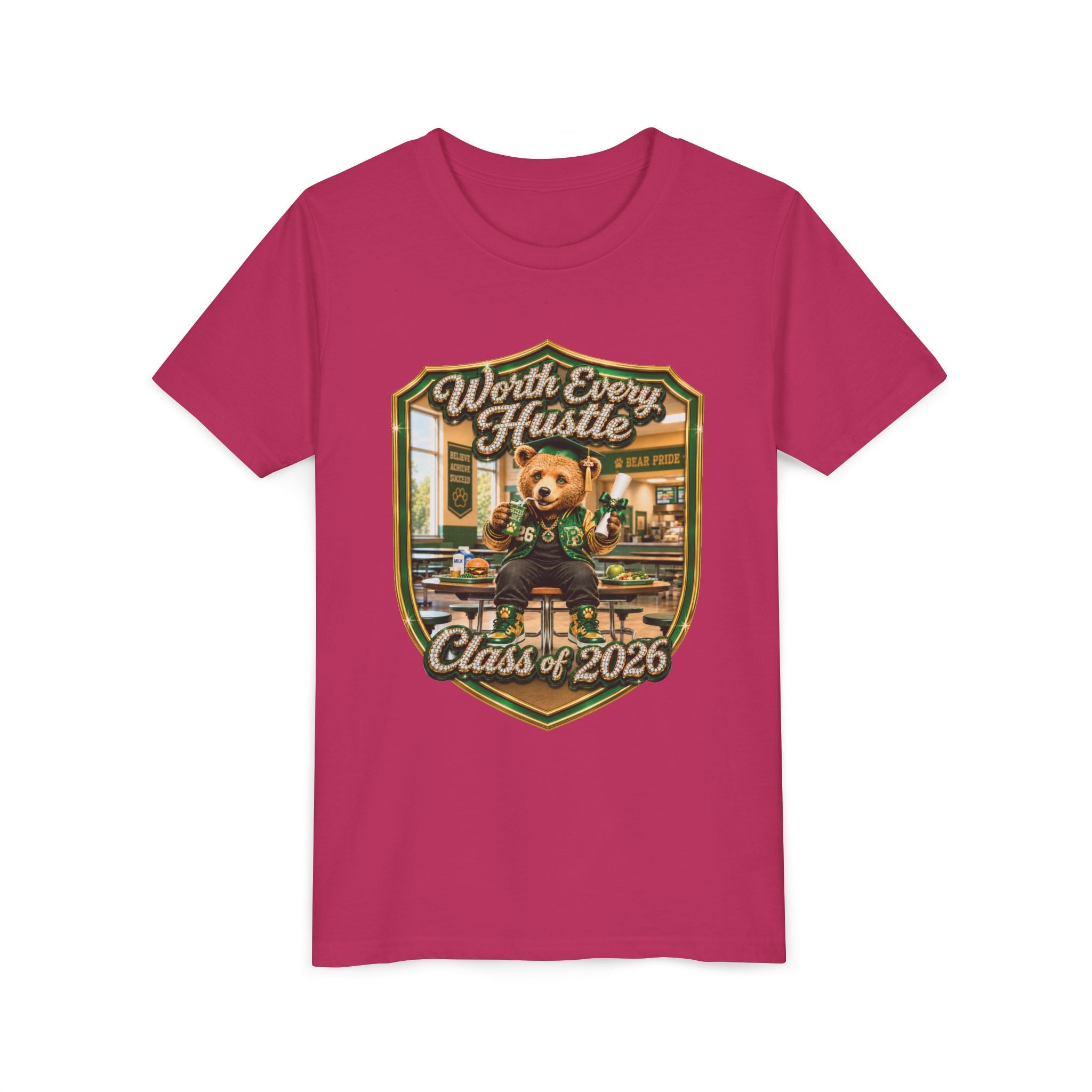 Little Barrett Unisex  Youth — Worth Every Hustle