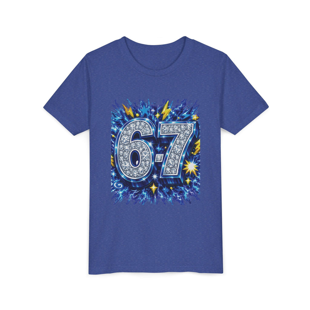 6-7 Youth Tee — Electric Edition