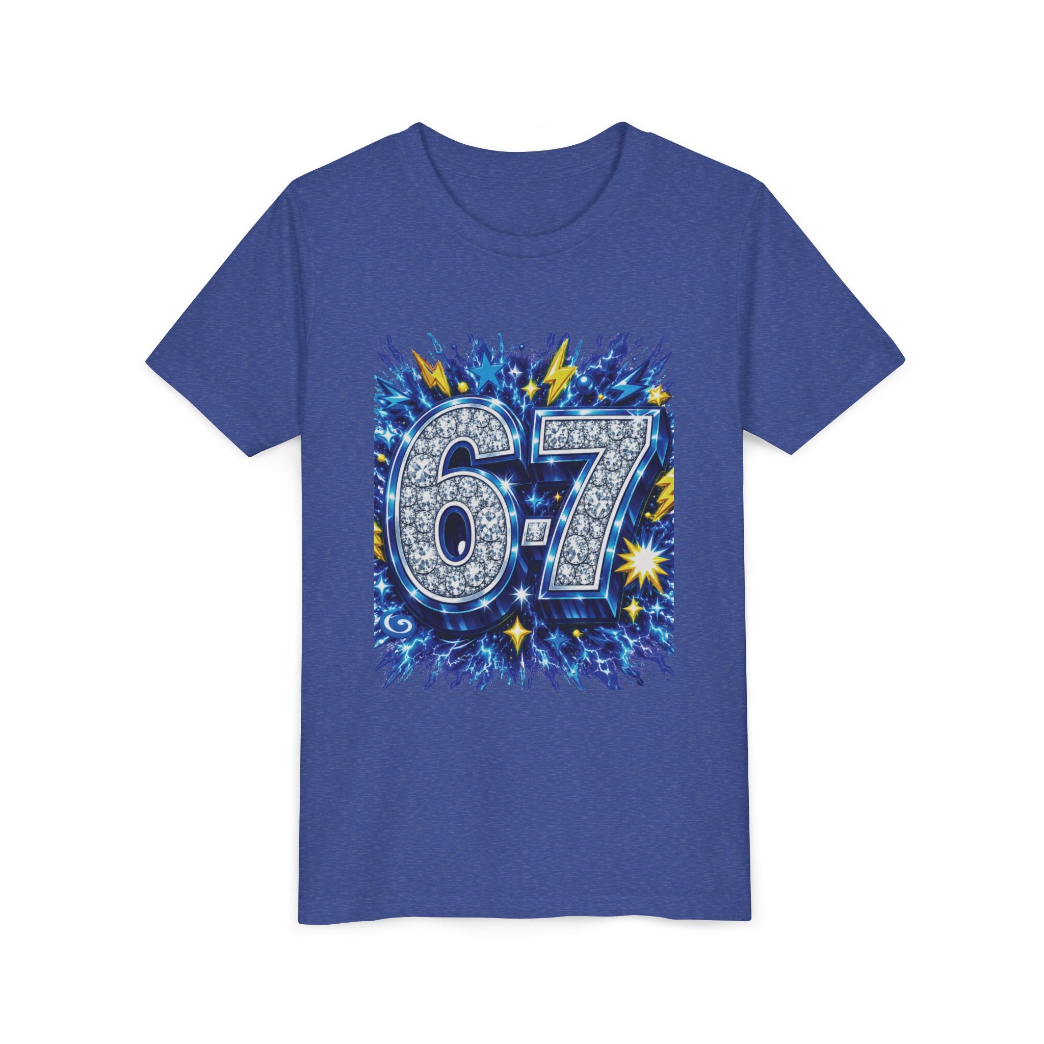 6-7 Youth Tee — Electric Edition