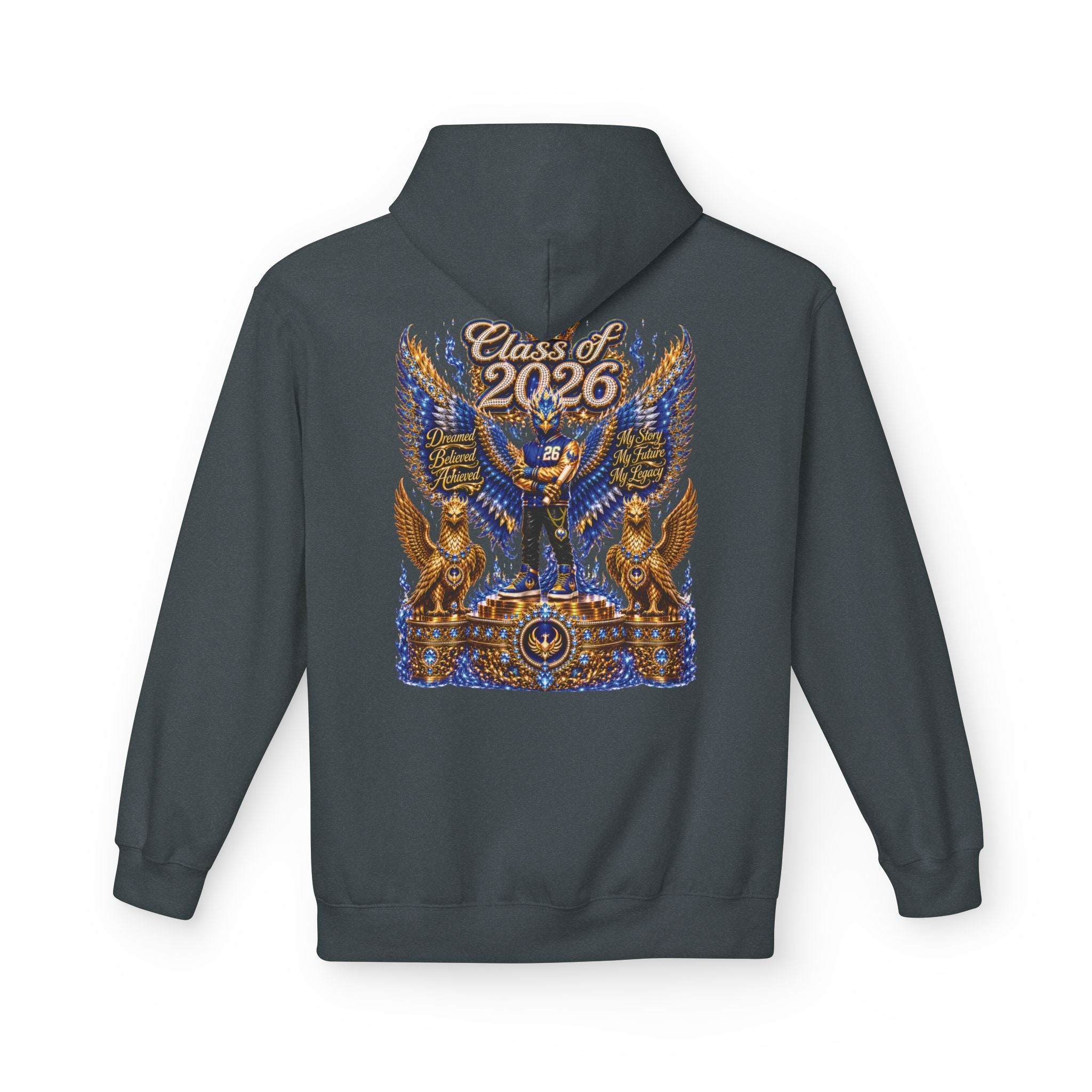 The Blaze Unisex Hoodie — Class of 2026