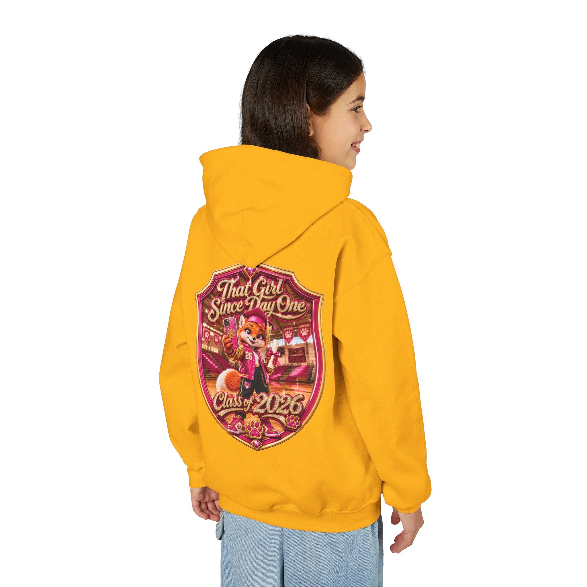 Little Fiona Unisex  Youth Hoodie — That Girl Since Day One