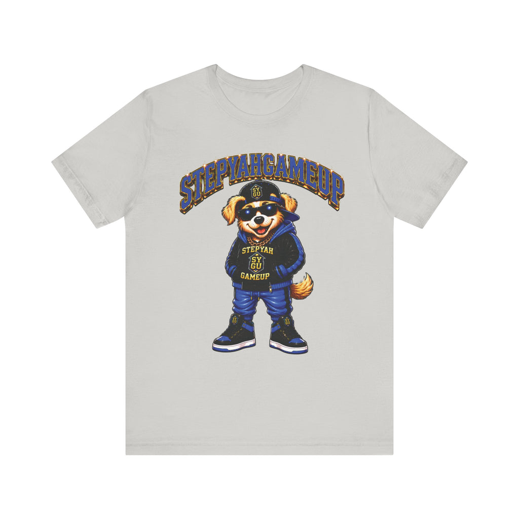 StepYahGameUp — SYGU Dog | Blue Edition | Unisex Tee