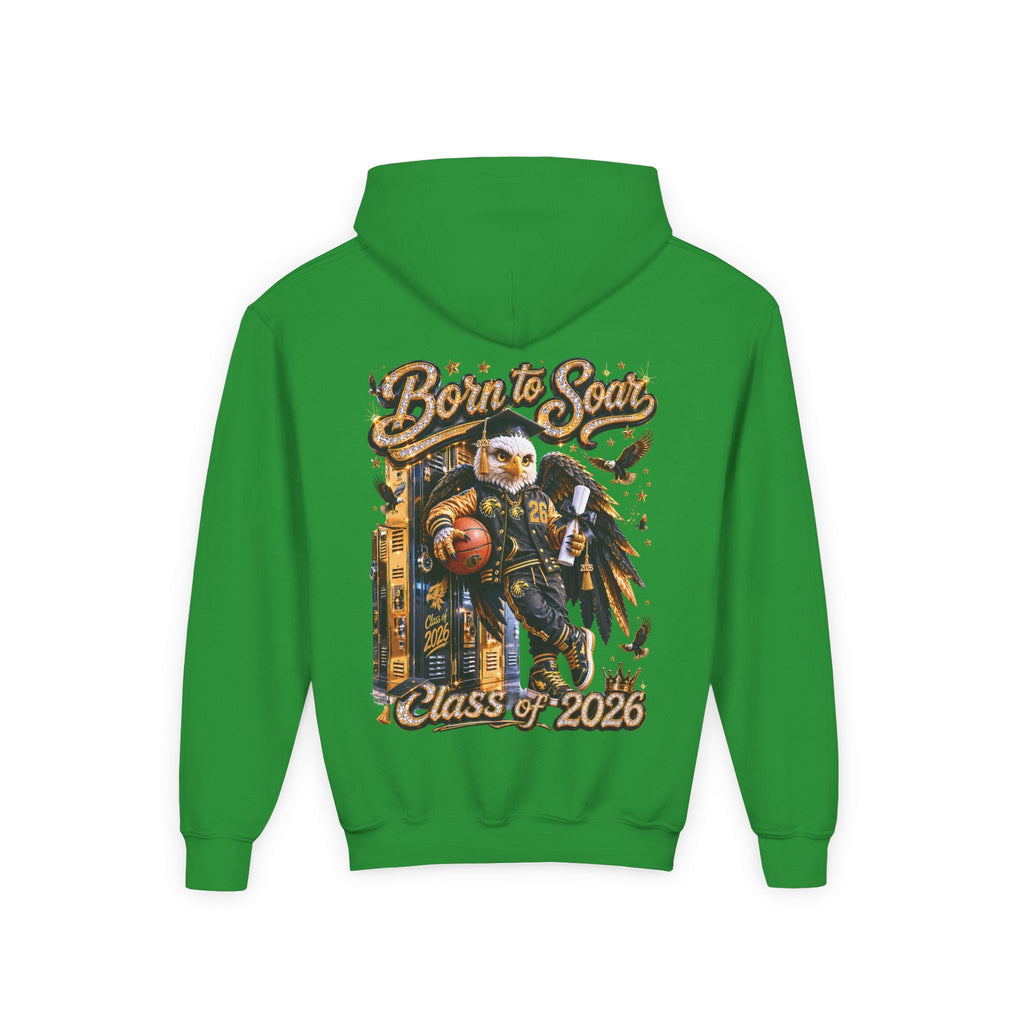 Little Egor Youth Hoodie — Born to Soar