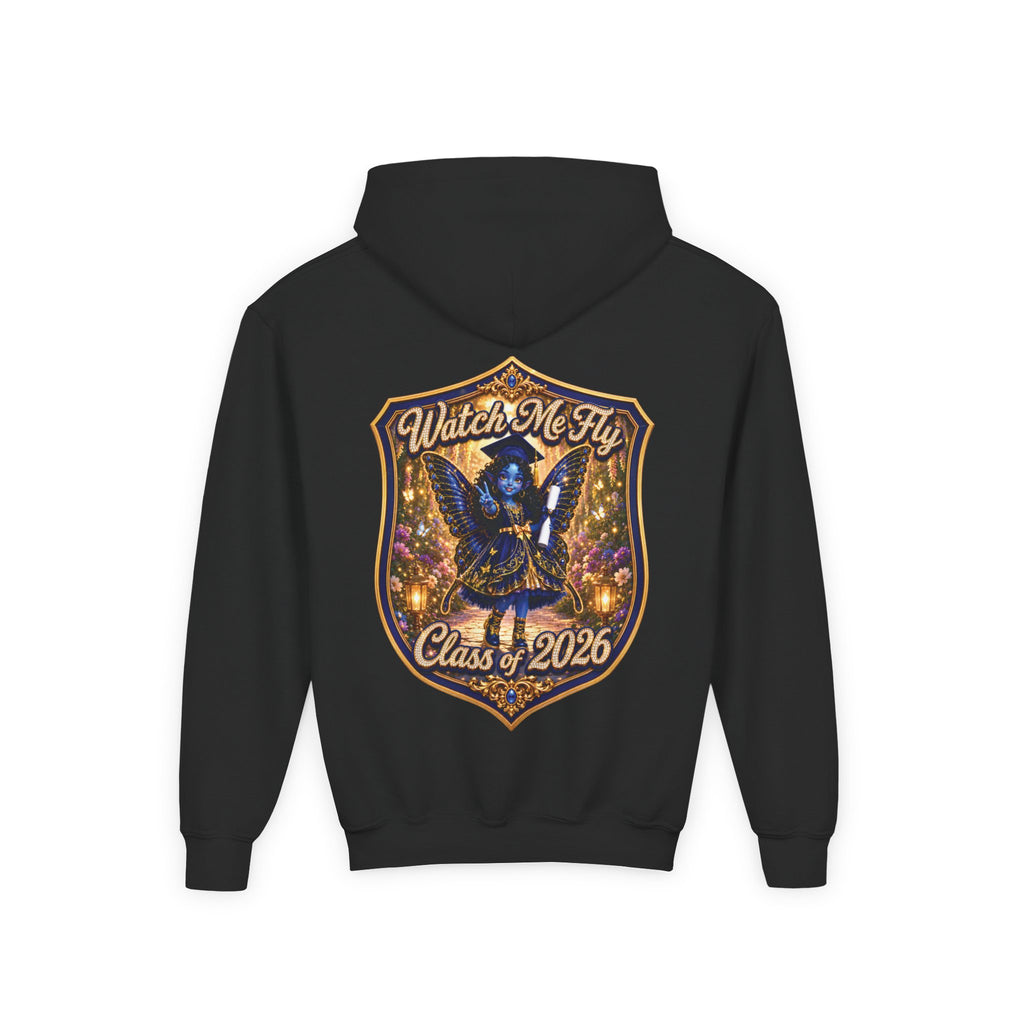 Little Aurelia Youth Hoodie — Watch Me Fly