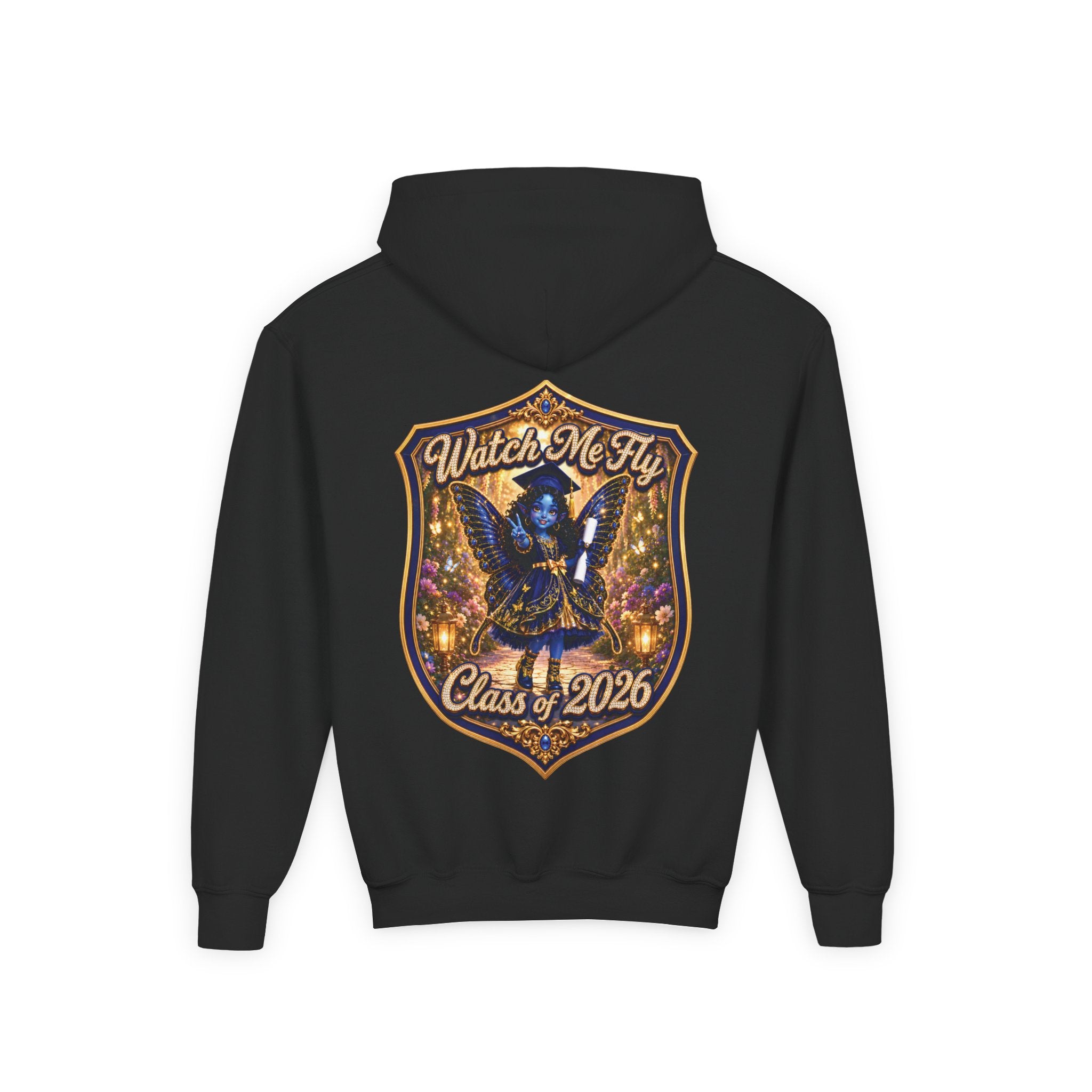 Little Aurelia Youth Hoodie — Watch Me Fly