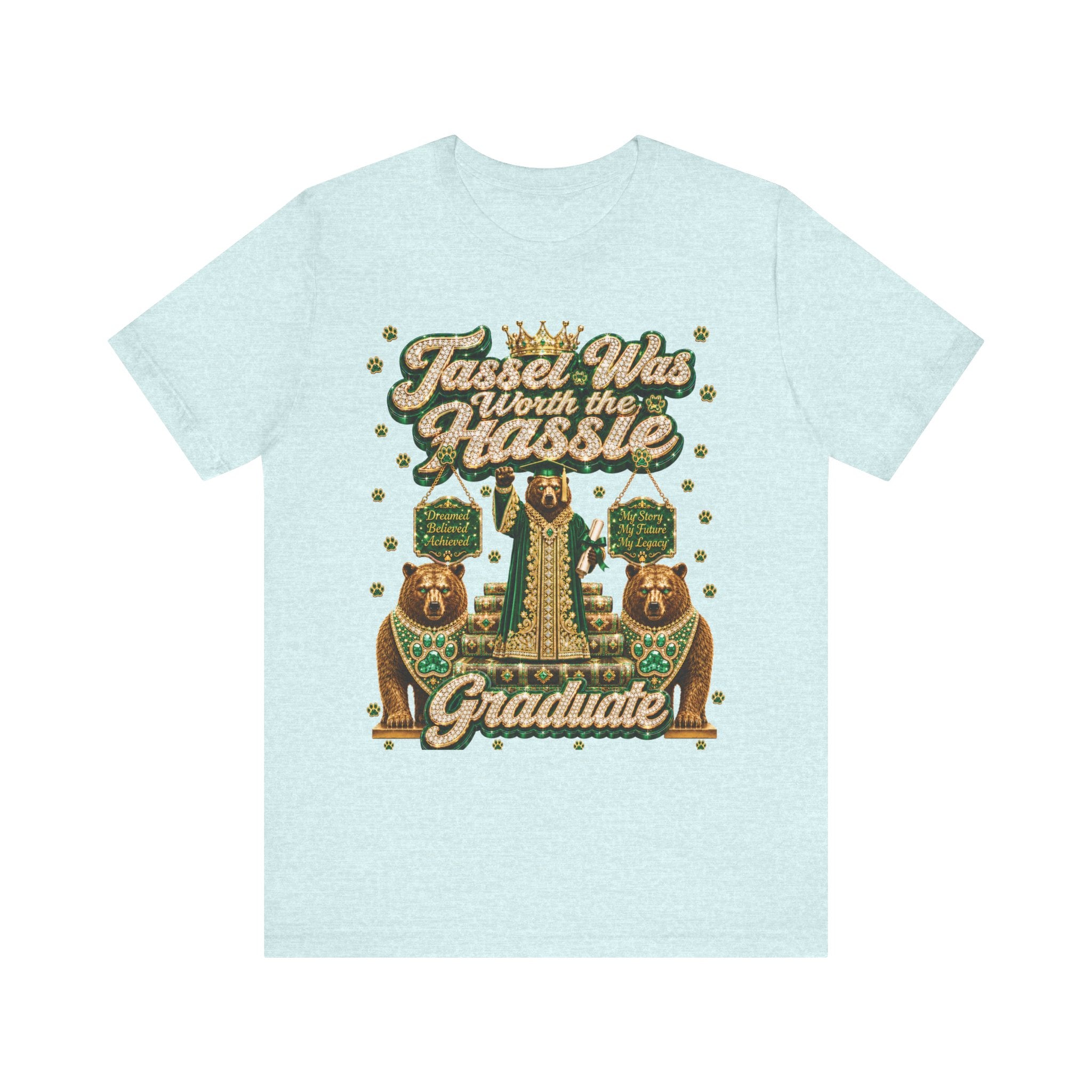 The Barrett Unisex Tee — Tassel Was Worth the Hassle
