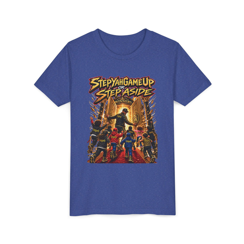 StepYahGameUp or Step Aside — Youth Tee