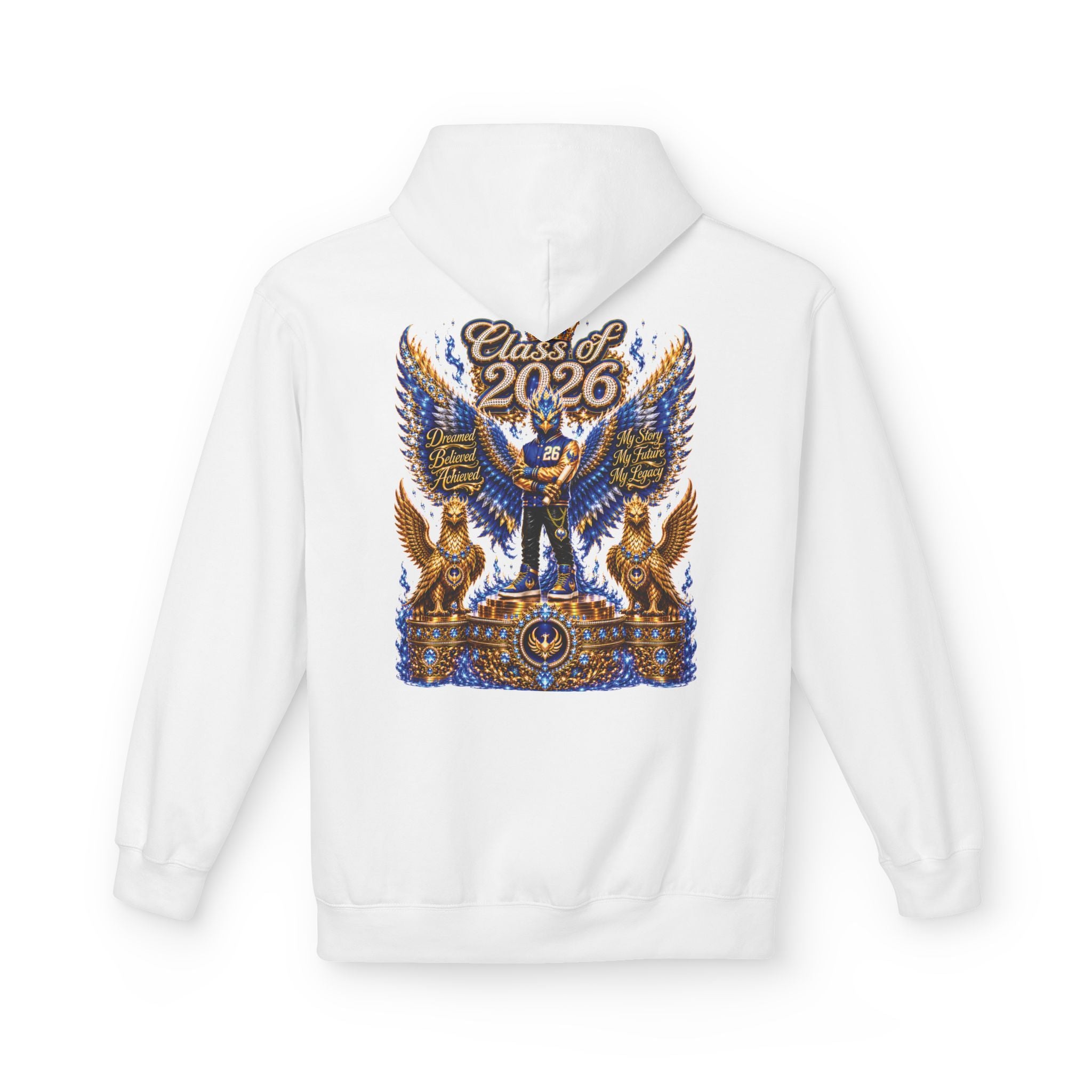 The Blaze Unisex Hoodie — Class of 2026