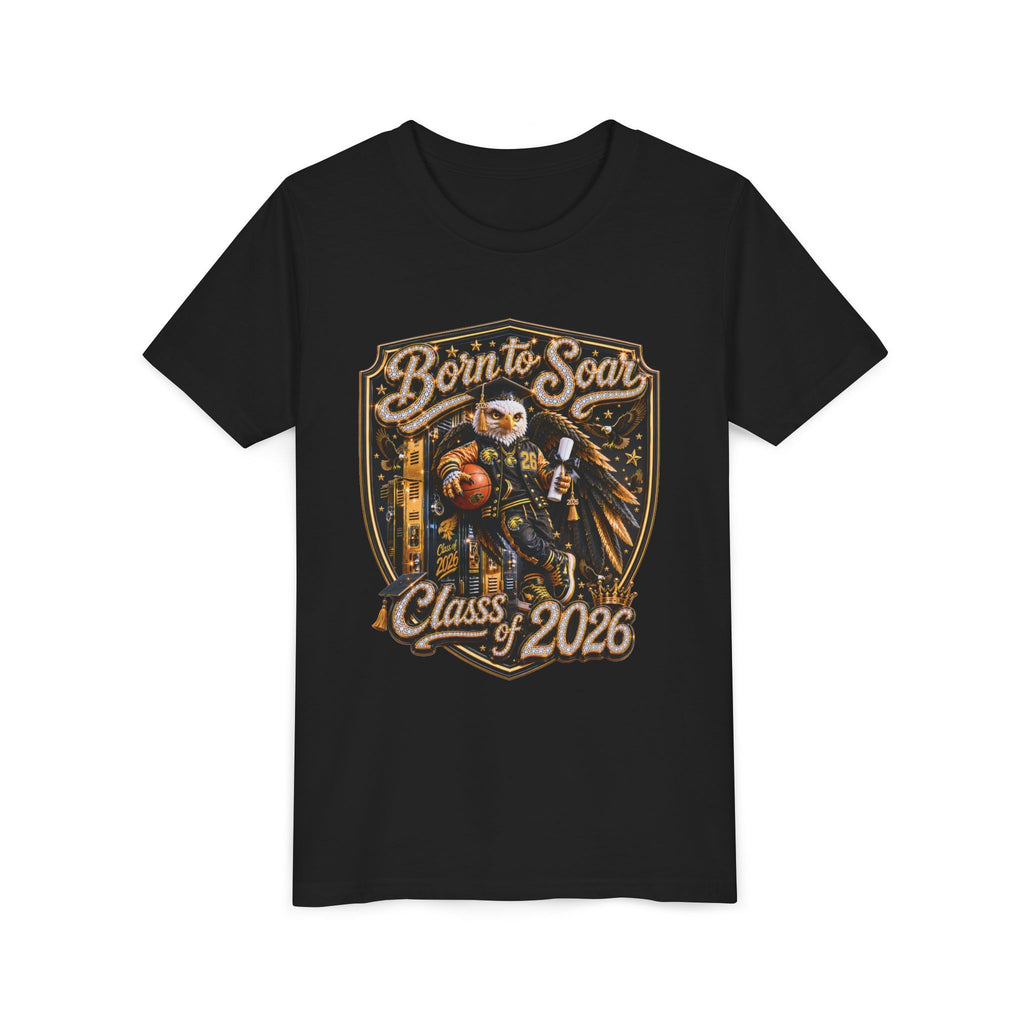 Little Egor Youth Tee — Born to Soar