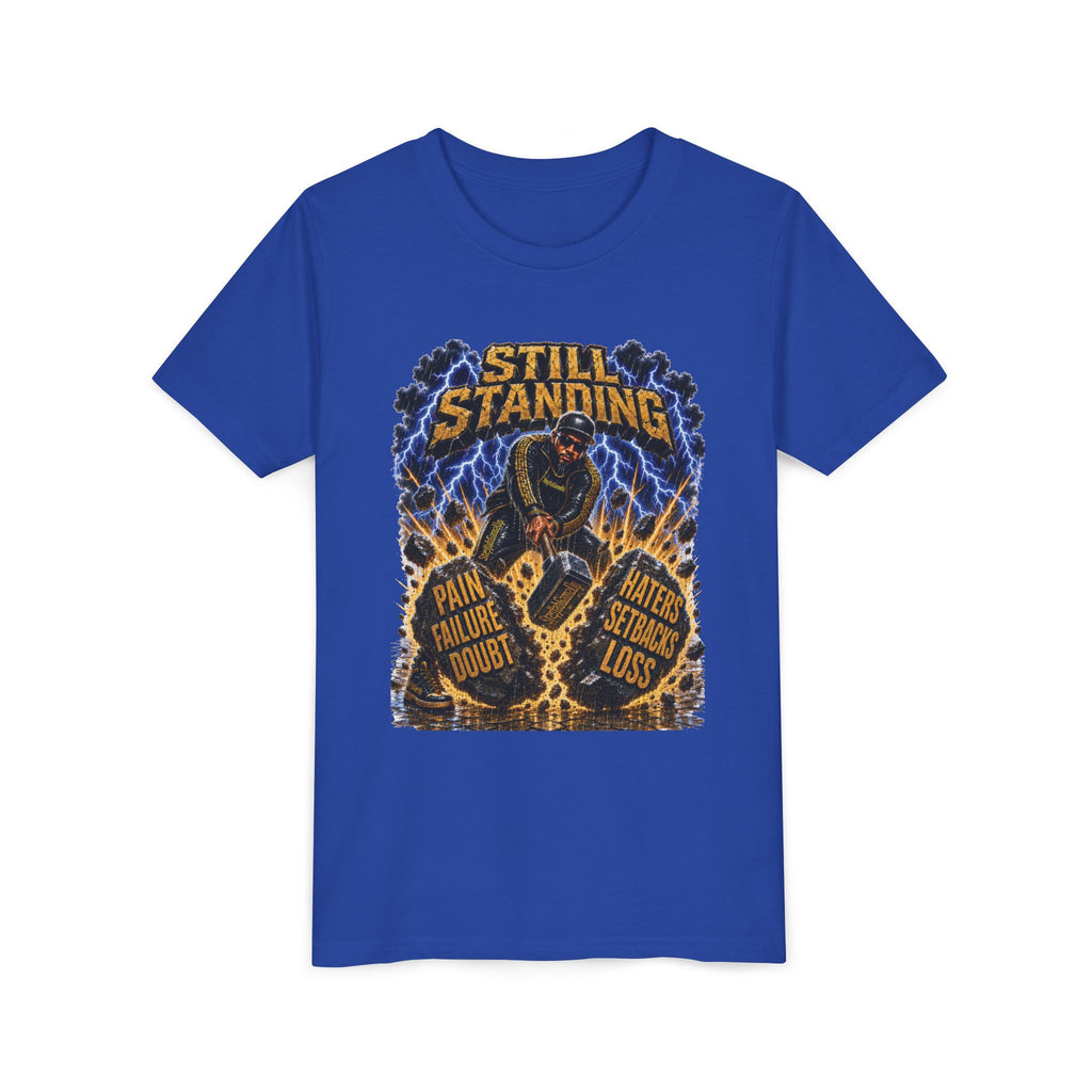 StepYahGameUp — Still Standing | Youth Tee