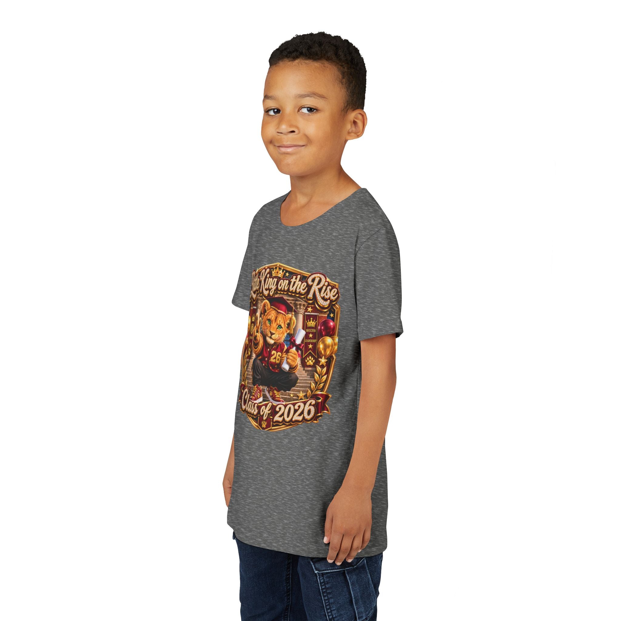 Little King Miko Youth Tee — Little King on the Rise