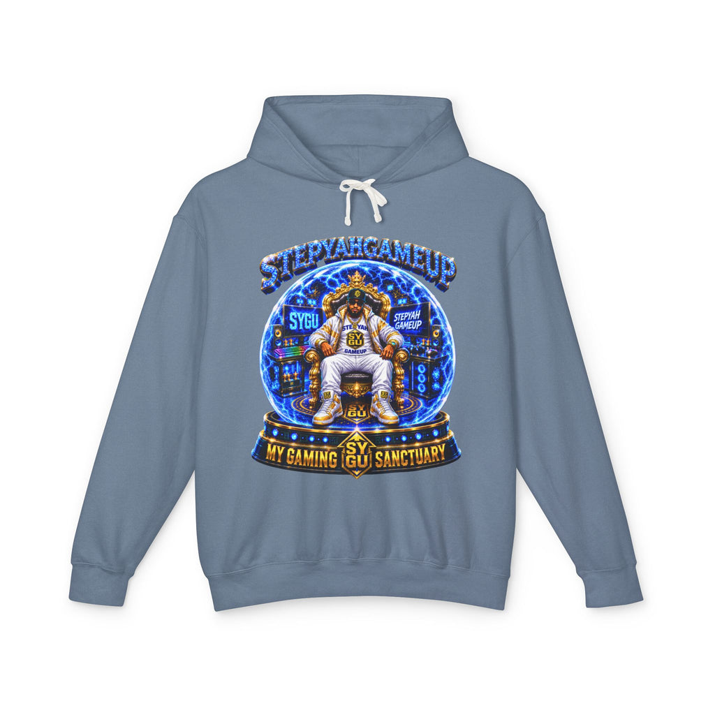 StepYahGameUp — My Gaming Sanctuary | Unisex Hoodie