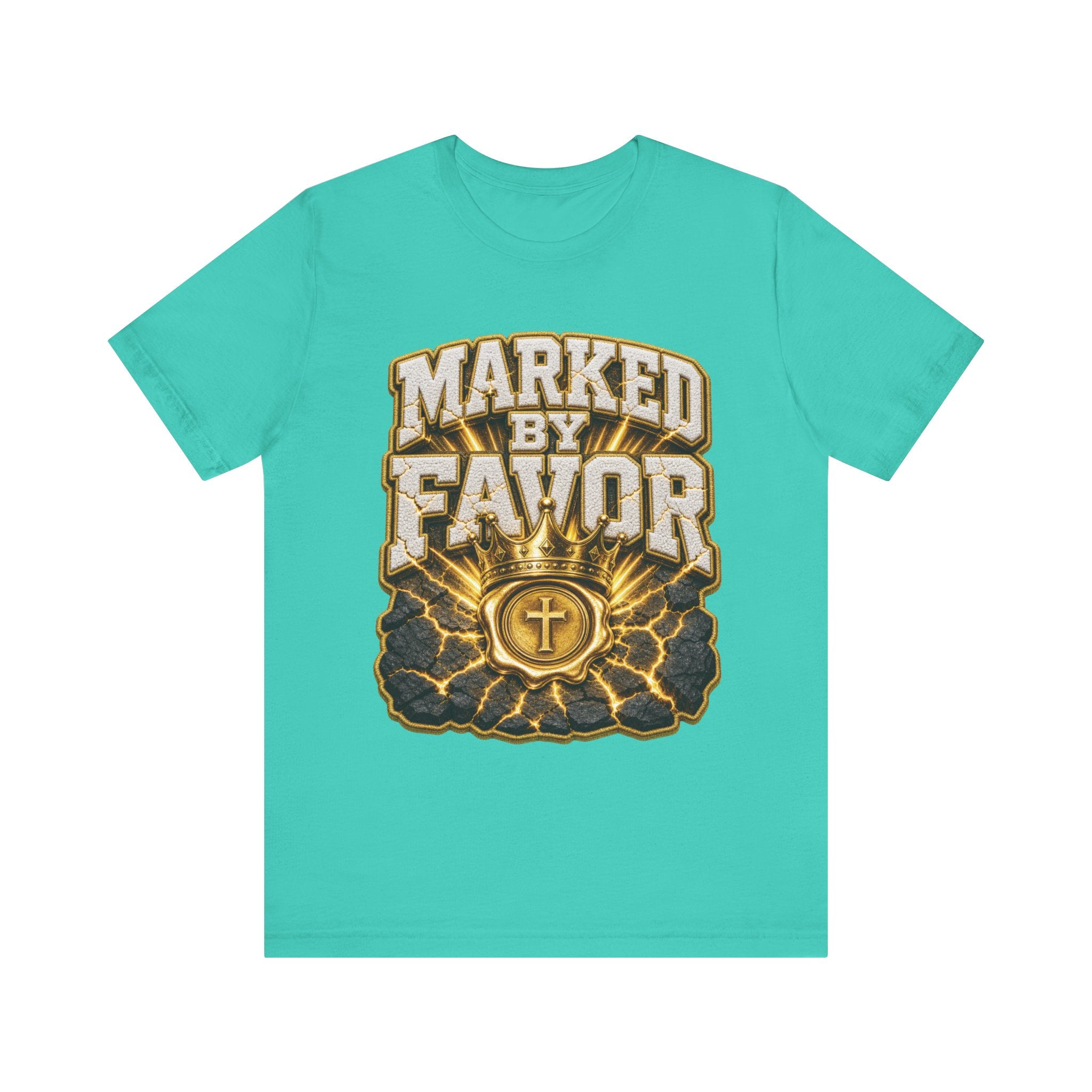 Walk By Faith ✝️ — Marked By Favor | Unisex Tee