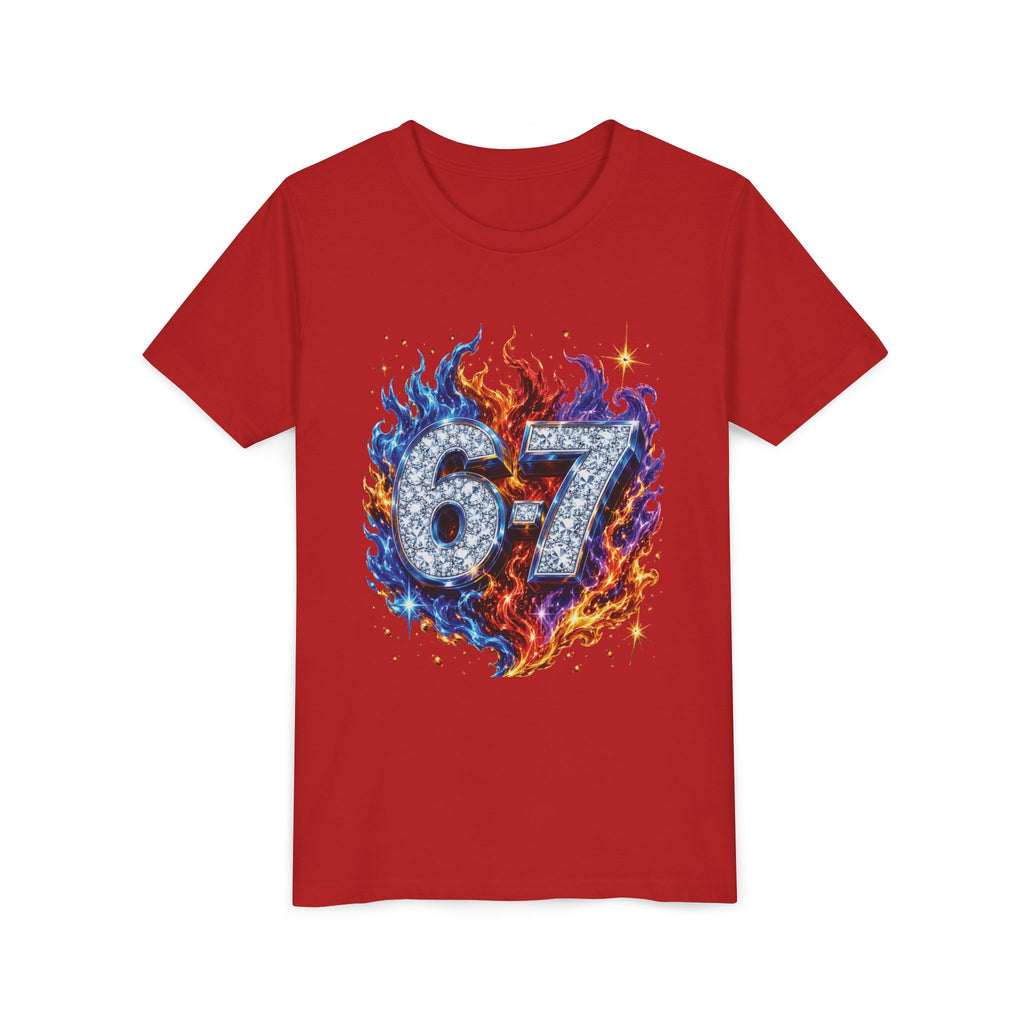 6-7 Youth Tee — Flame Edition