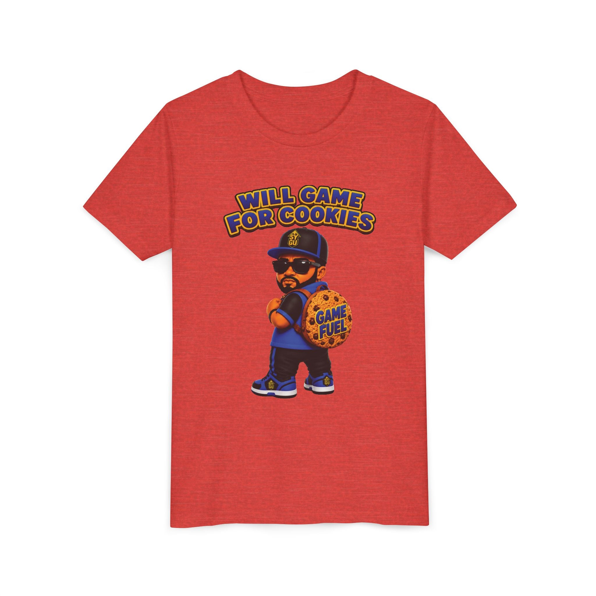 StepYahGameUp — Game Fuel | Unisex Youth Tee