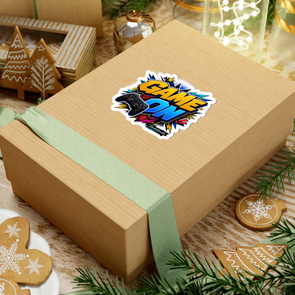 🎮 Game On | Kiss-Cut Sticker