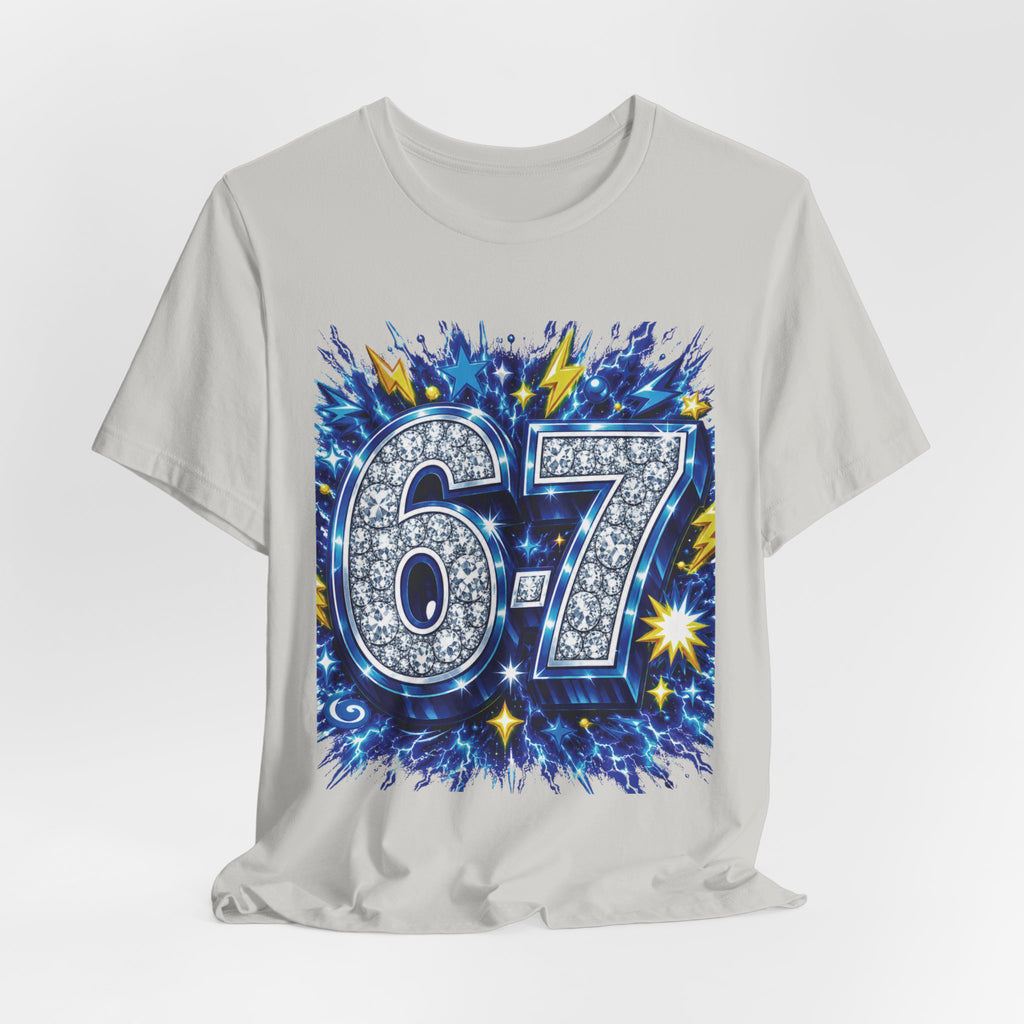 6-7 Unisex Tee — Electric Edition