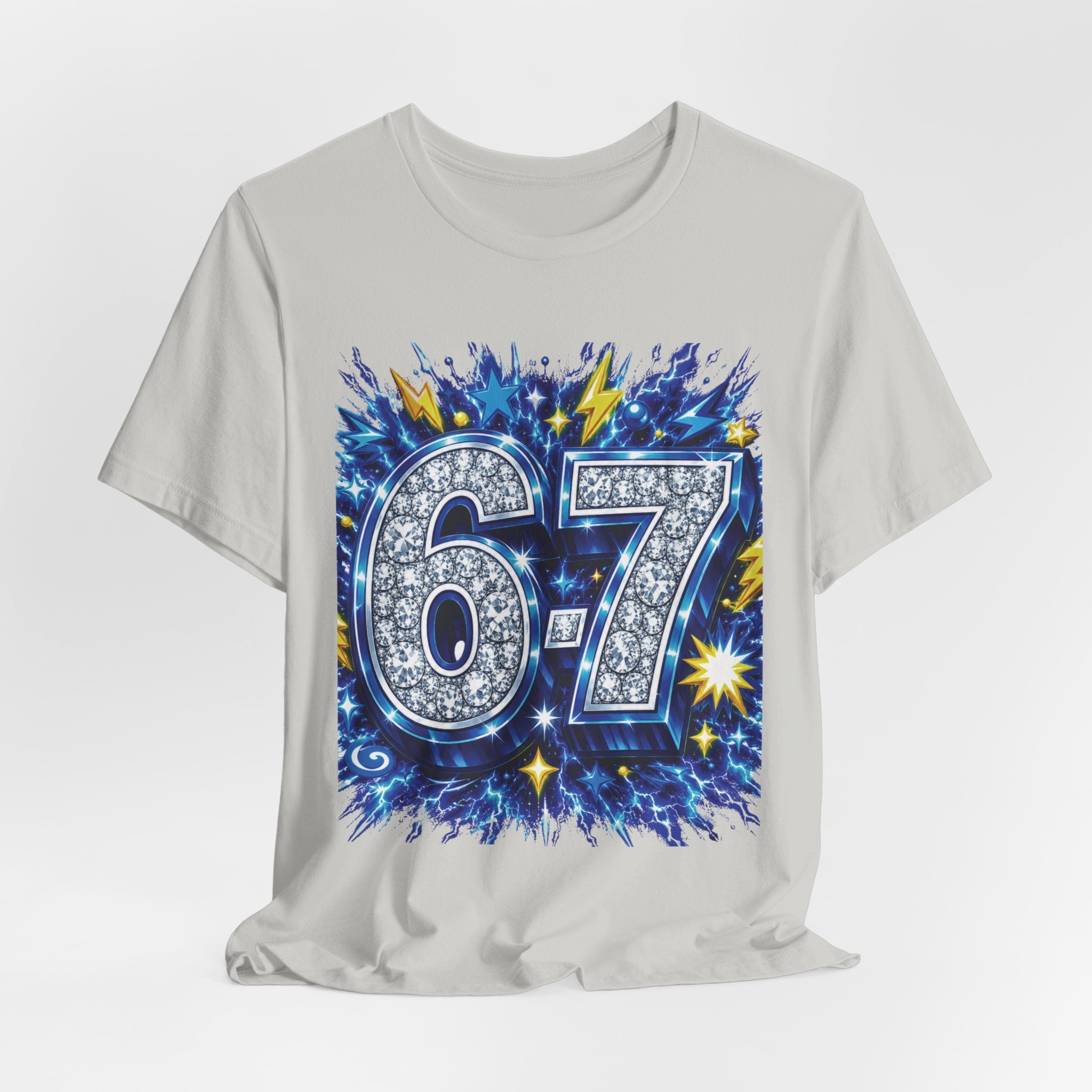 6-7 Unisex Tee — Electric Edition