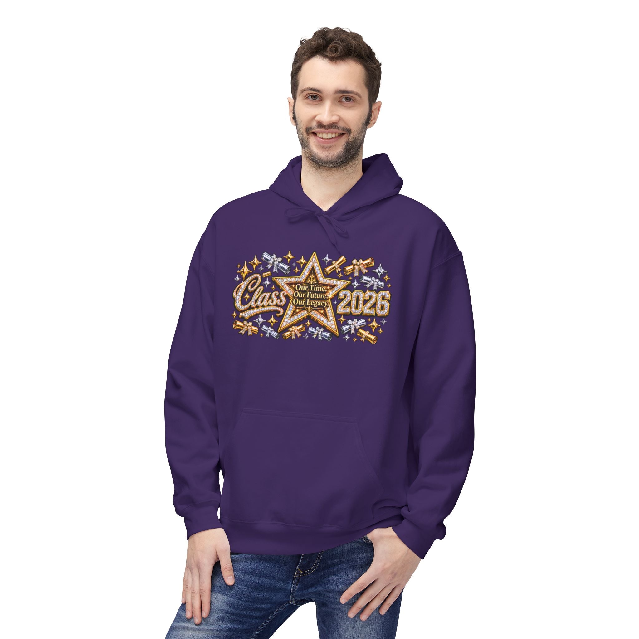 The Drake Unisex Hoodie — Closed Every Chapter