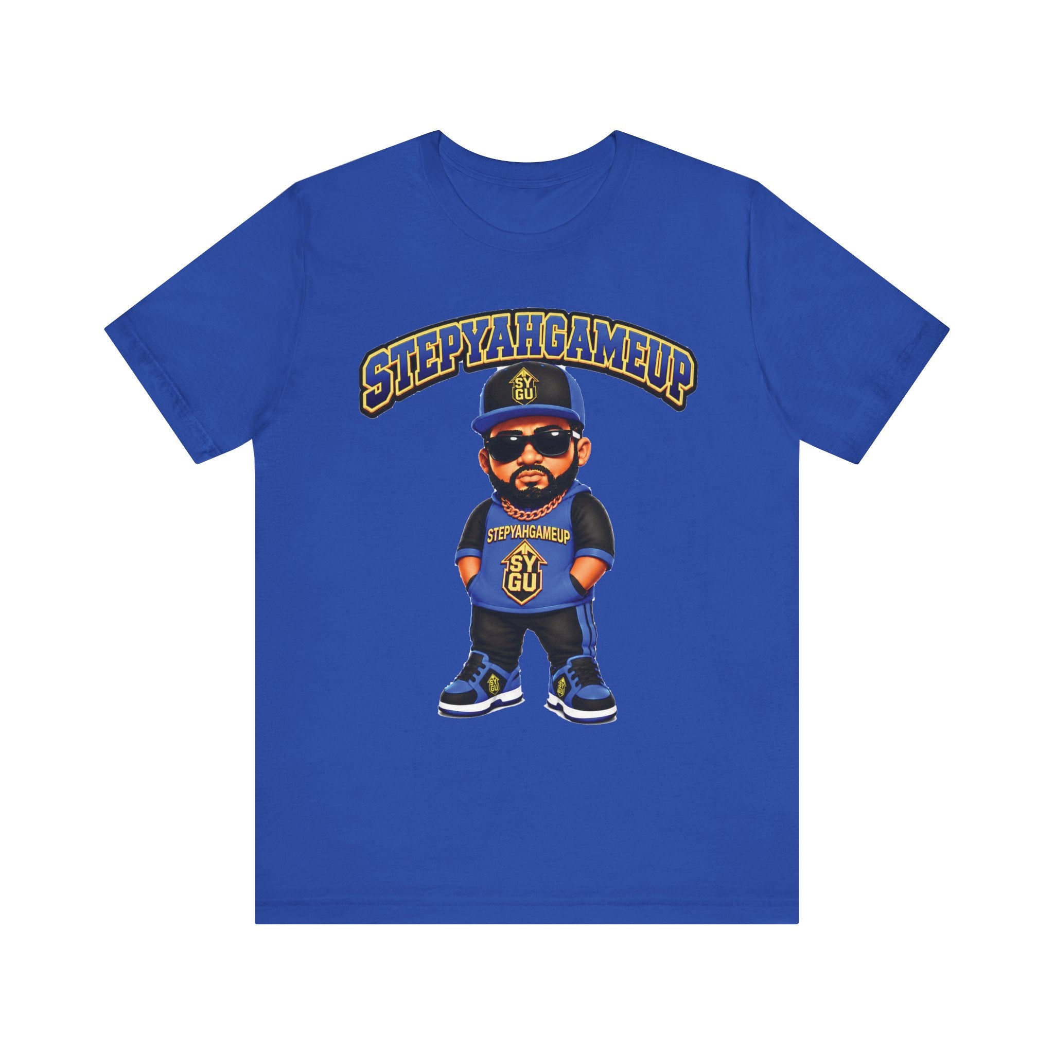 StepYahGameUp — Stumble Step | Hands In Pockets | Unisex Tee