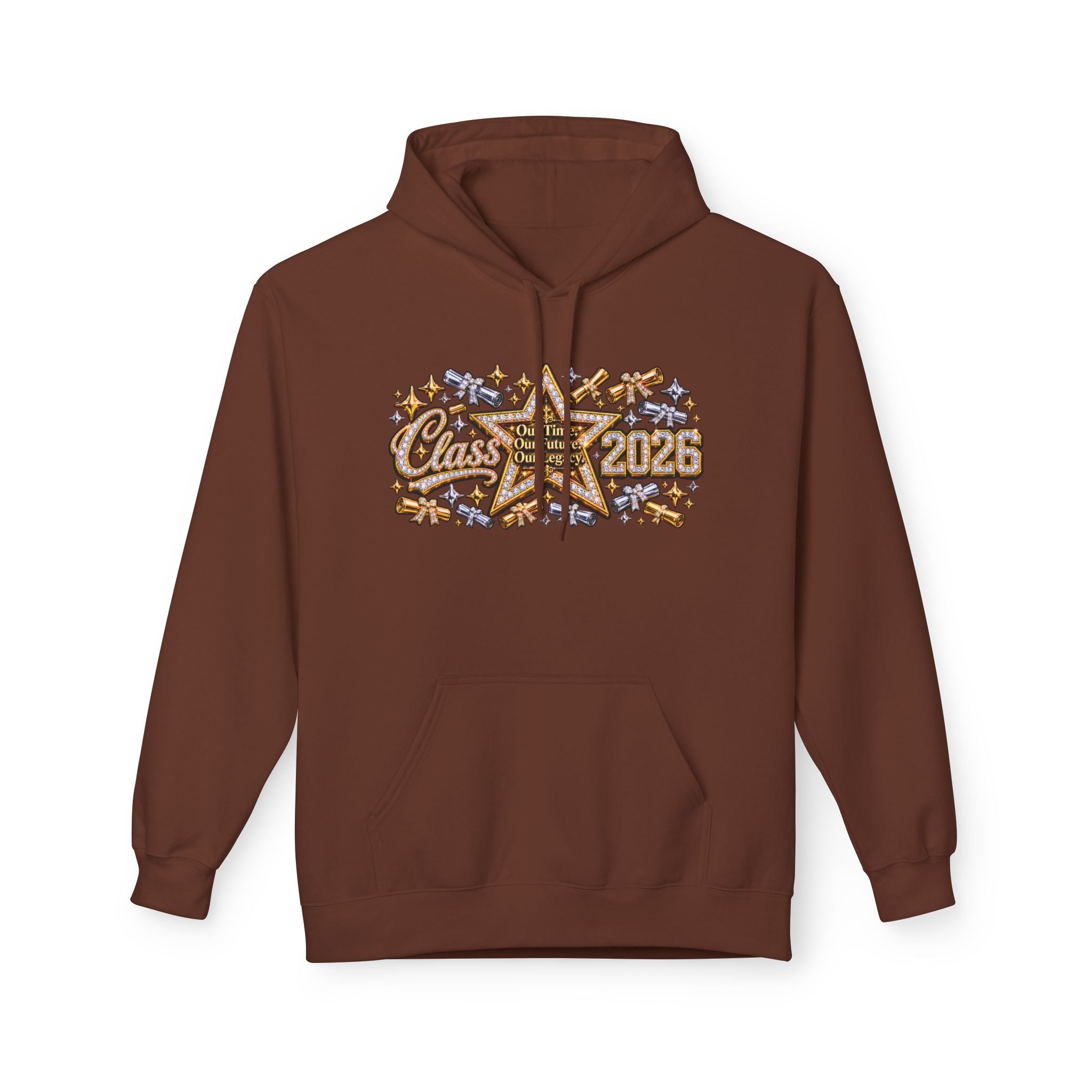 The Egor Unisex  Hoodie — Class of 2026 | Educated & Elevated