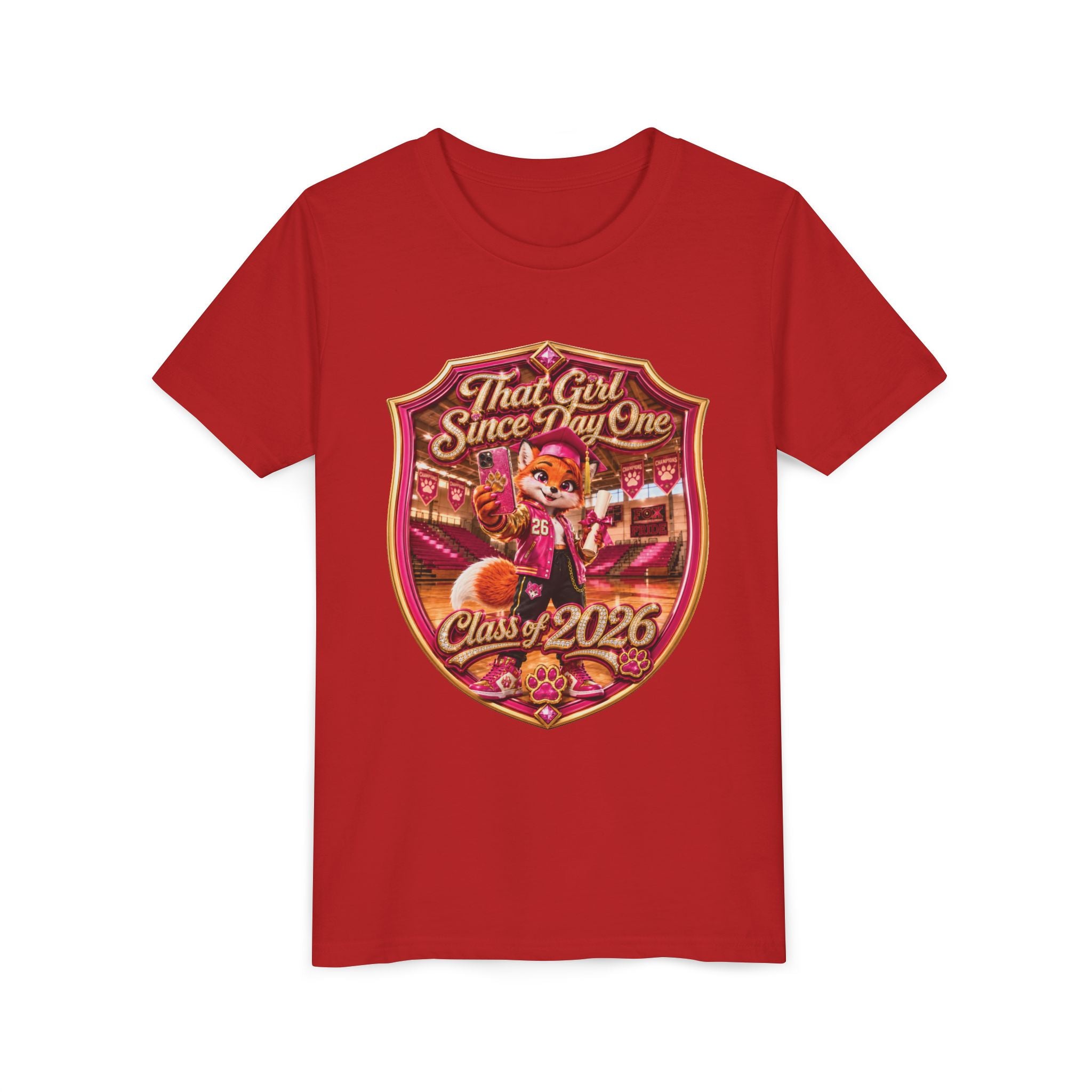 Little Fiona Unisex  Youth — That Girl Since Day One