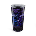 StepYahGameUp — Eat Sleep Game Repeat | 20oz Tumbler