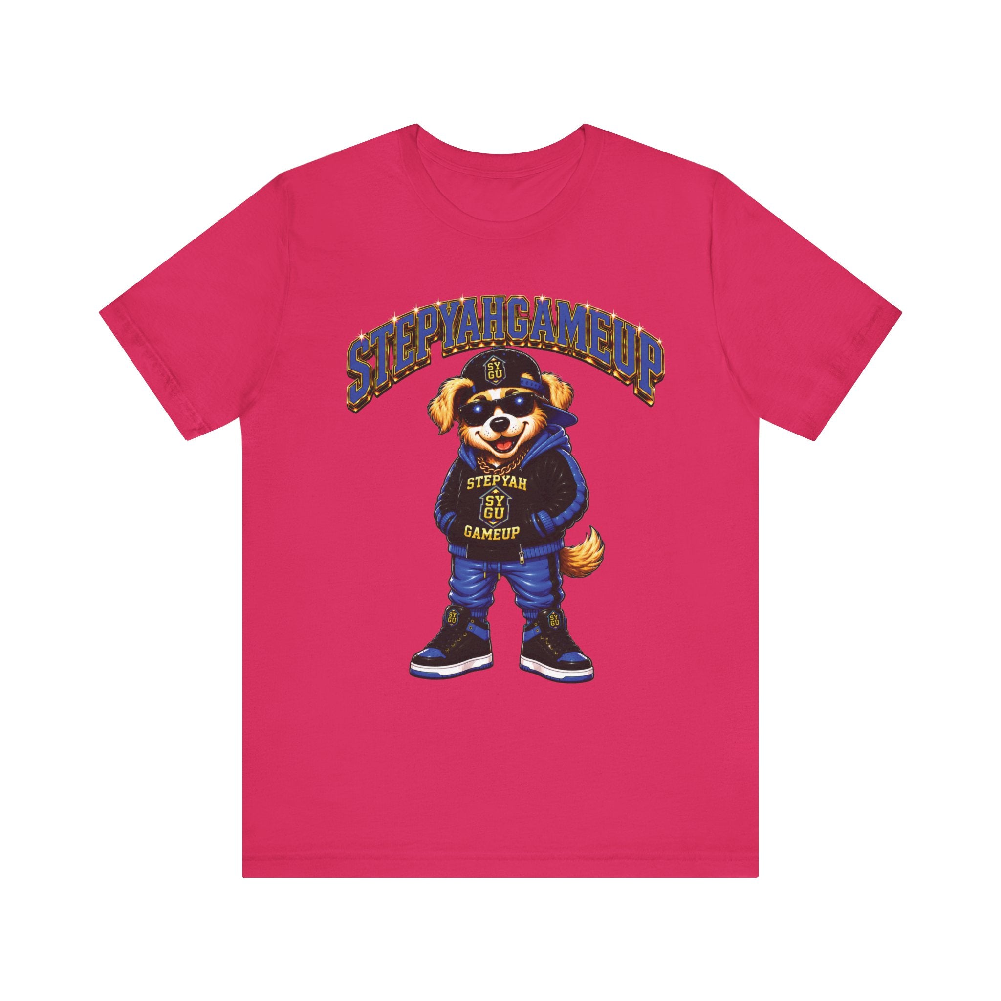 StepYahGameUp — SYGU Dog | Blue Edition | Unisex Tee