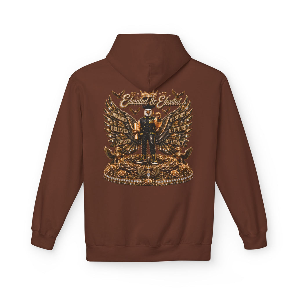 The Egor Unisex  Hoodie — Class of 2026 | Educated & Elevated