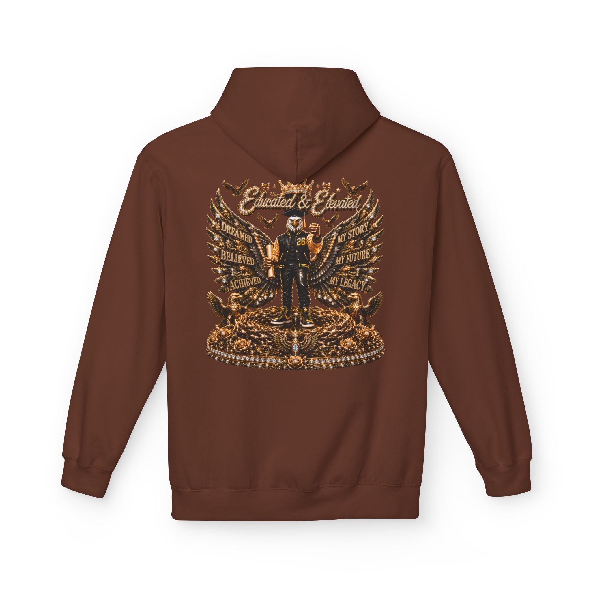The Egor Unisex  Hoodie — Class of 2026 | Educated & Elevated