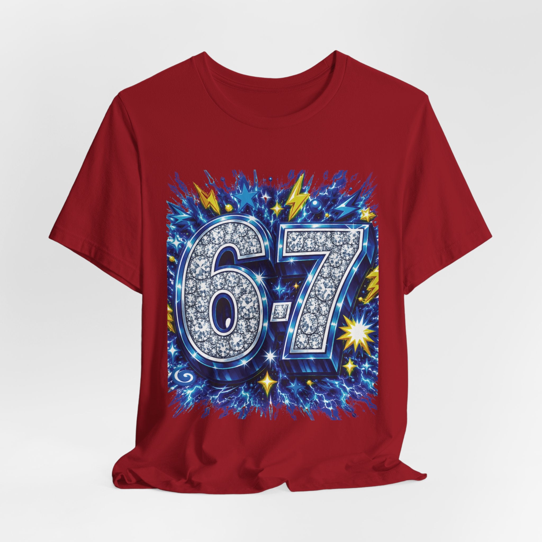 6-7 Unisex Tee — Electric Edition