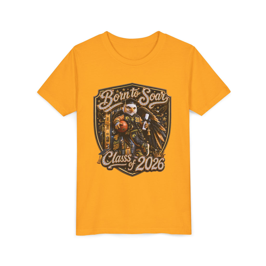 Little Egor Youth Tee — Born to Soar