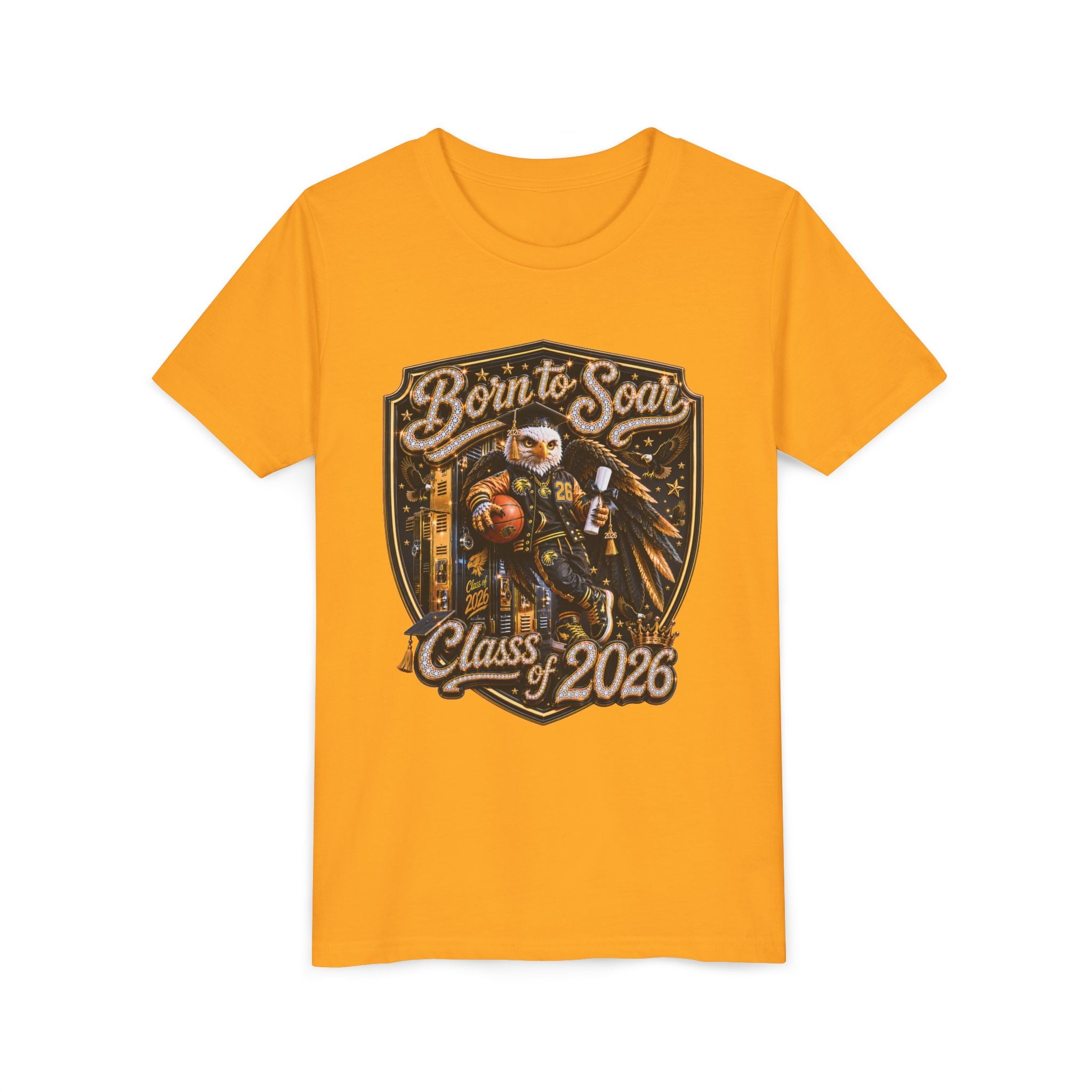 Little Egor Youth Tee — Born to Soar