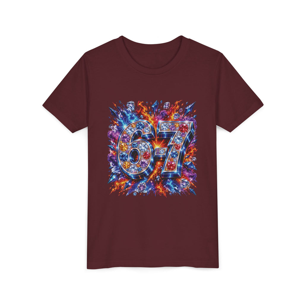 6-7 Youth Tee — Explosion Edition